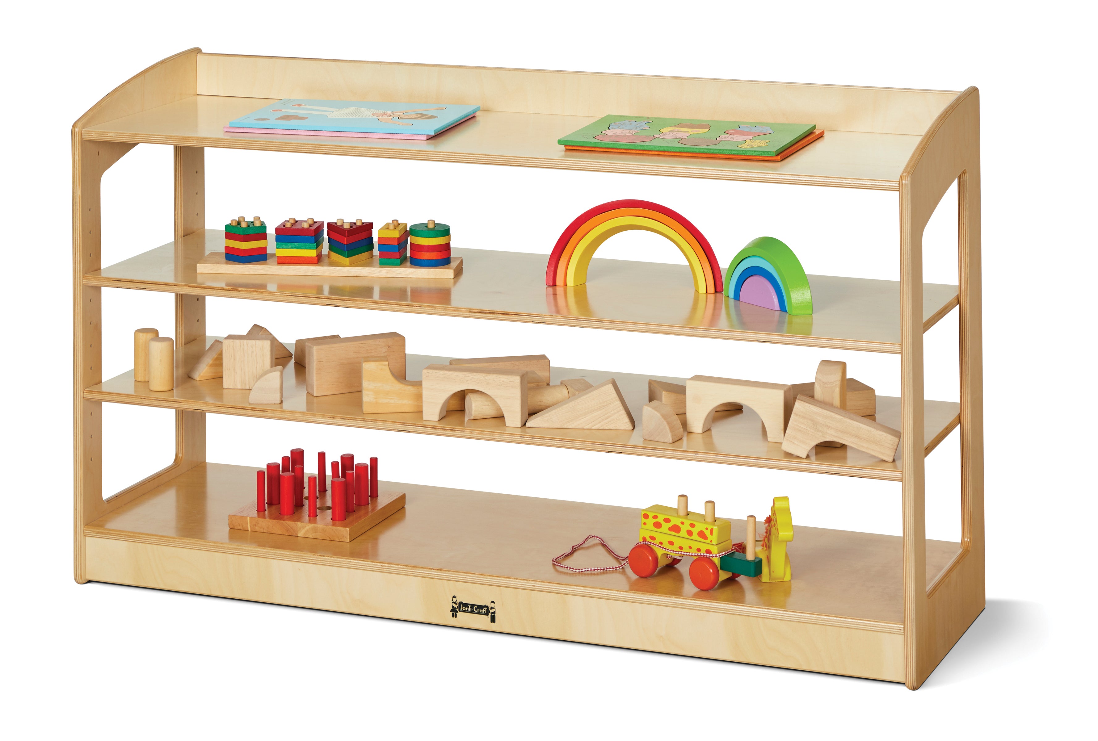 Jonti-Craft® Ridgetop Storage