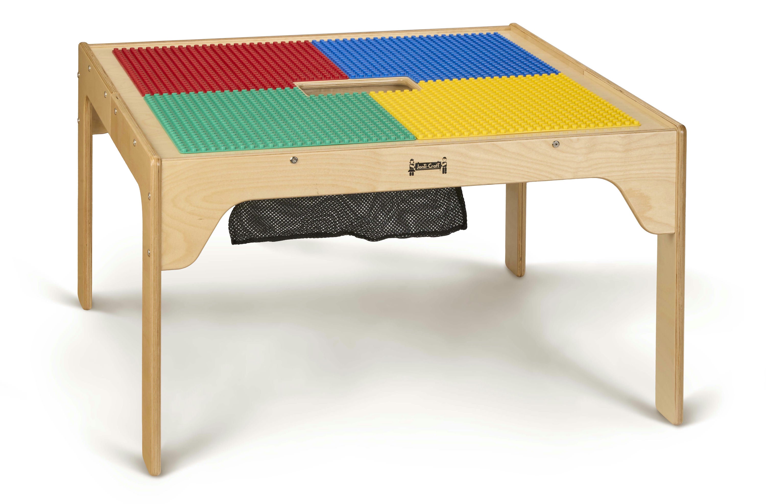 Jonti-Craft® Kids DUPLO® Compatible Wood Tall Storage Table