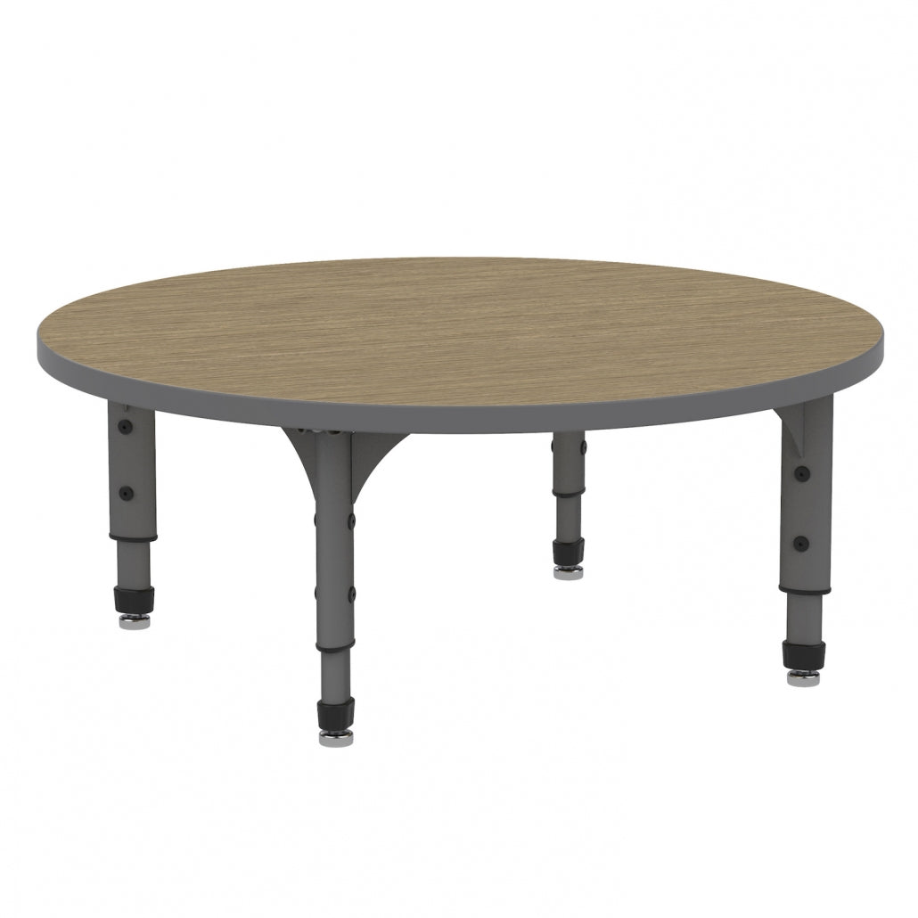 Round Floor Table