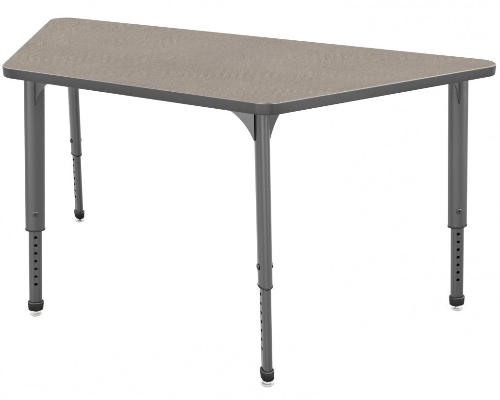 Apex™ Series Trapezoid Table