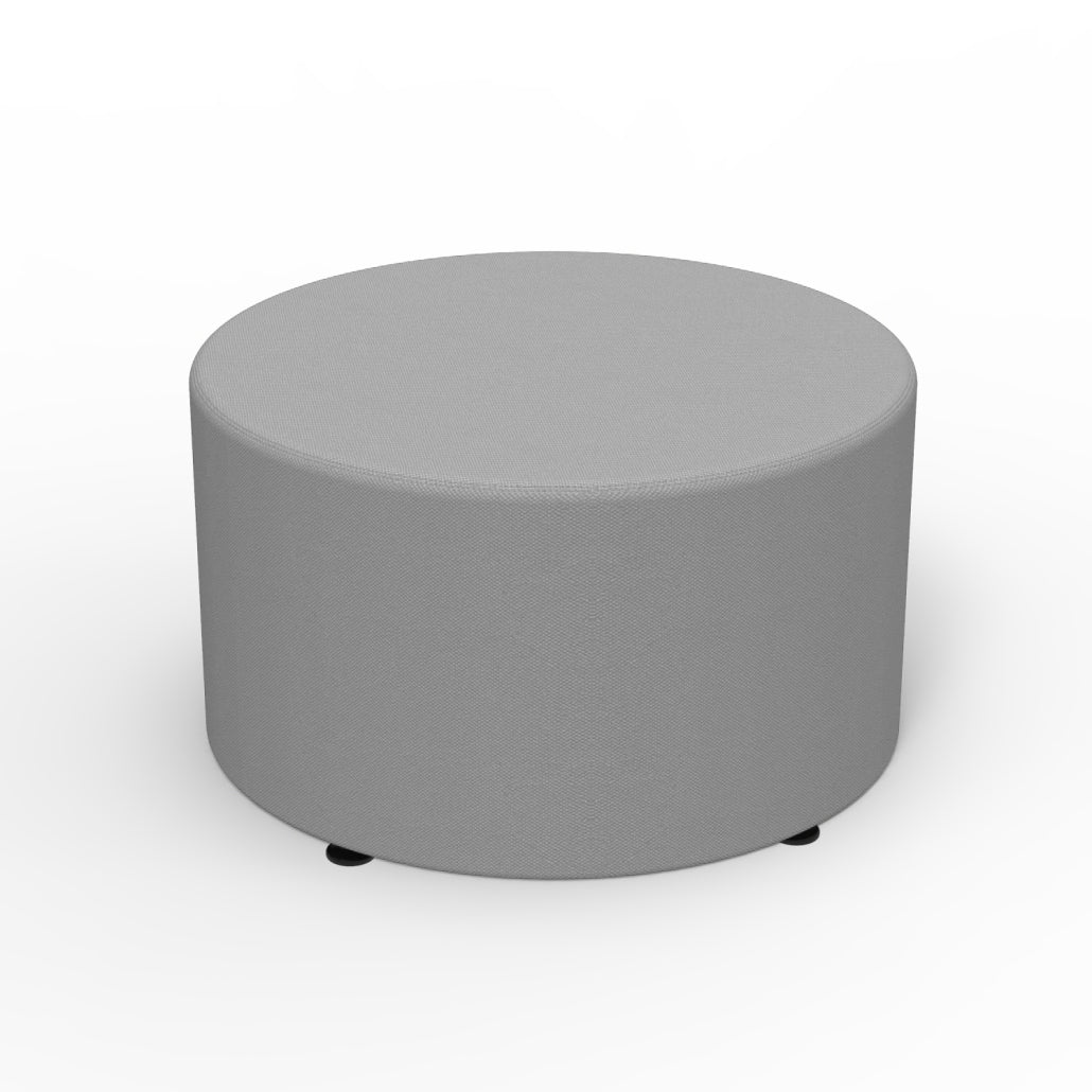 Sonik® 30" Round Ottoman