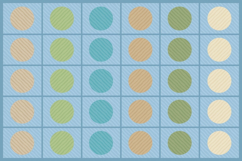 Calming Colors Open Seating — SKU 64818