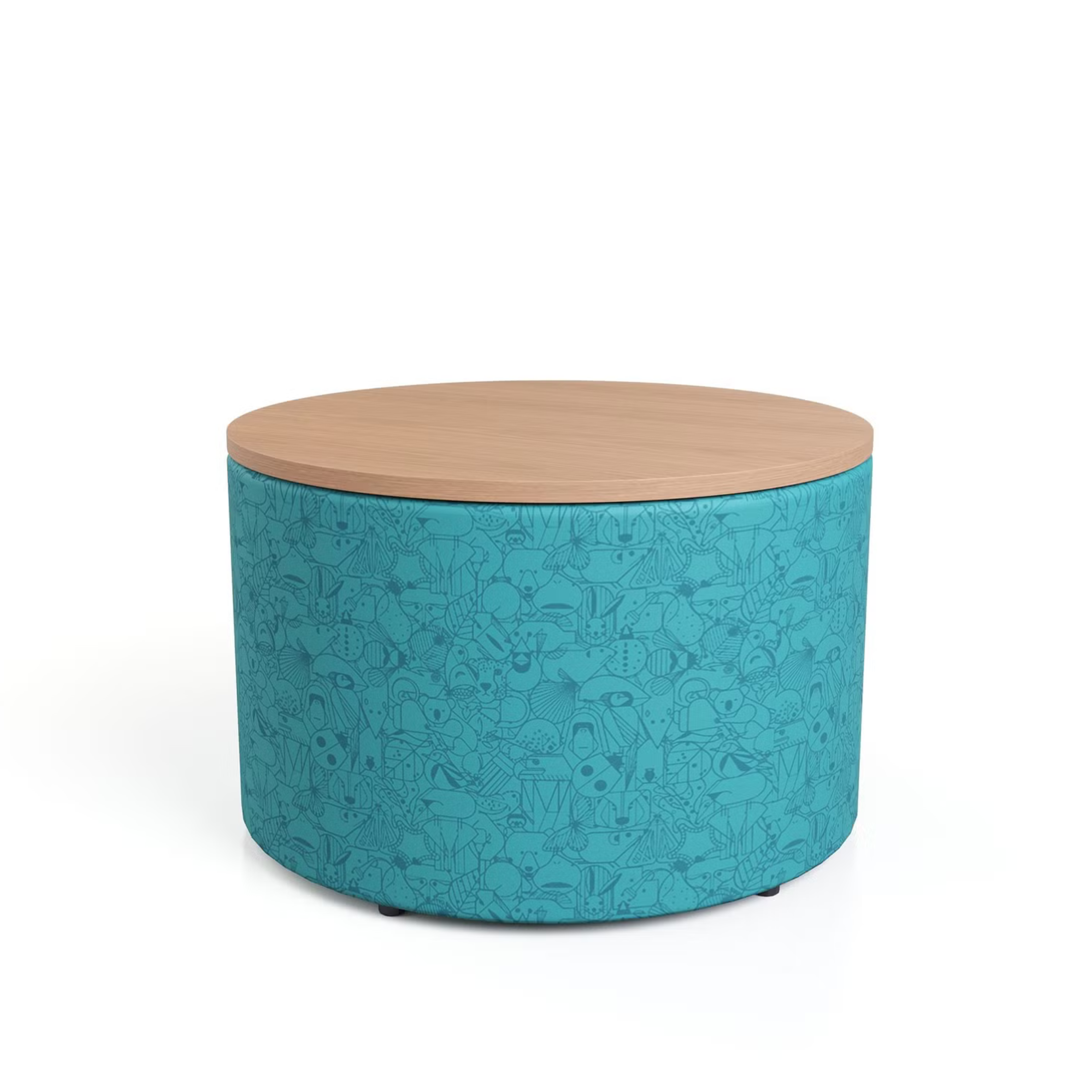 Flowform® Learn Lounge Ottoman + Surface