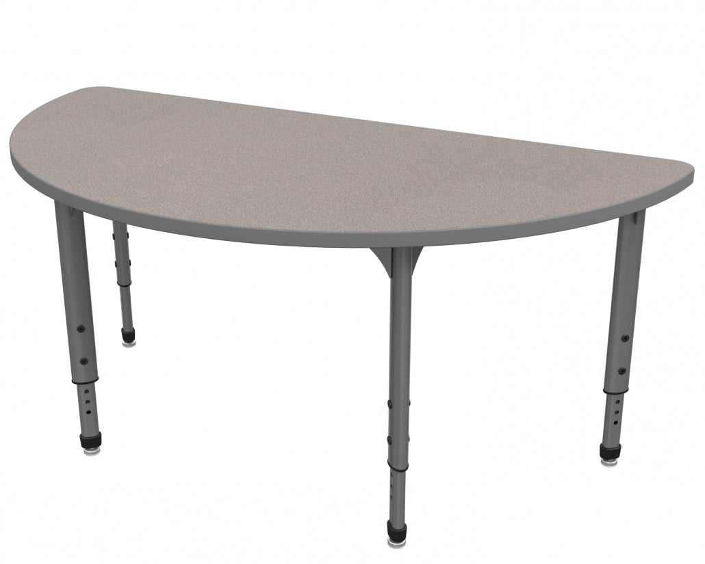 Apex™ Series Half Round Table