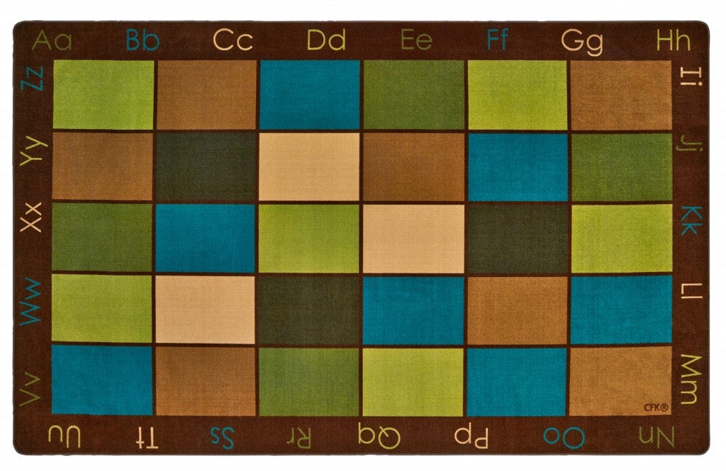 Nature's Colors Seating Rug — SKU 18112