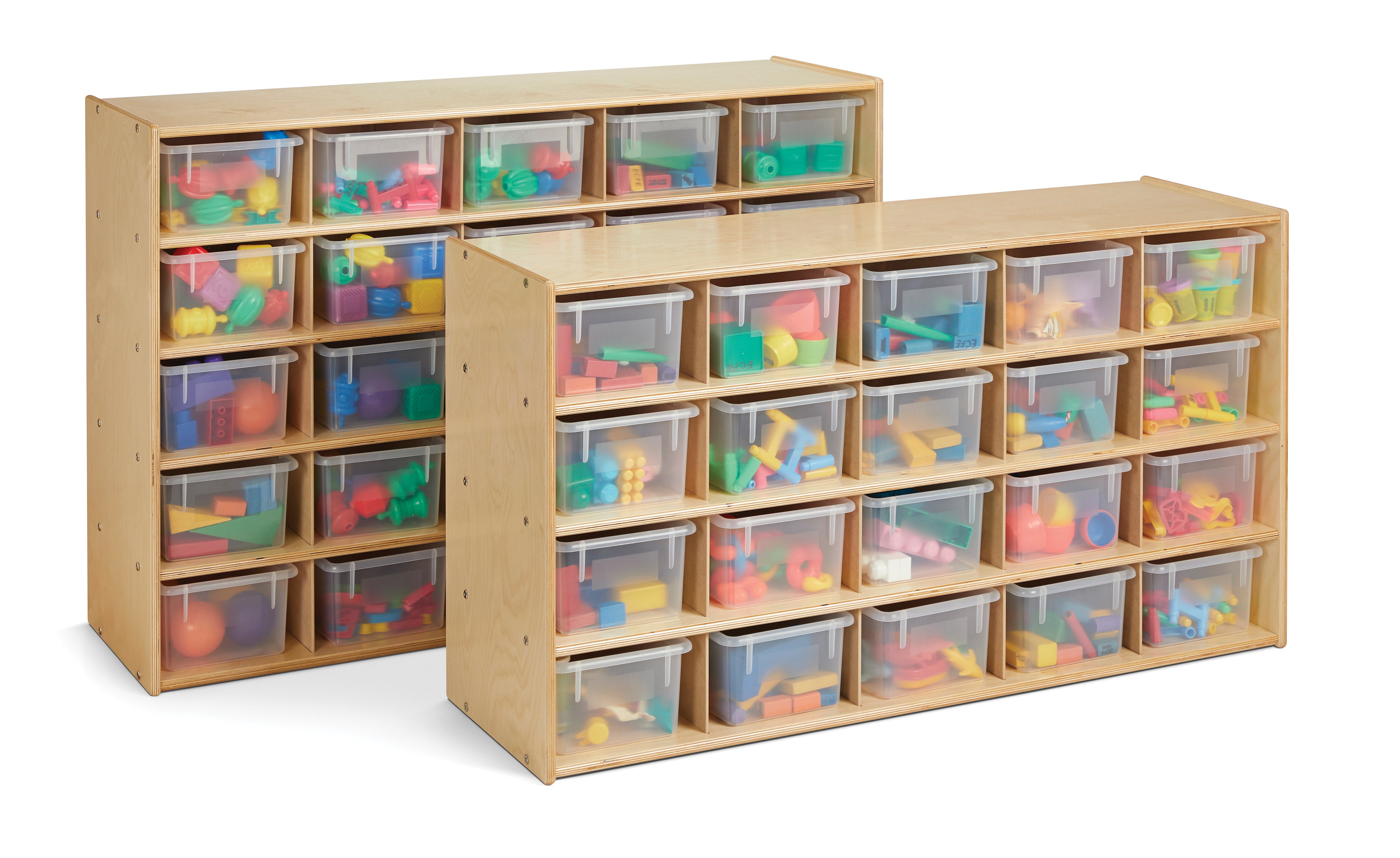 Young Time® 20 Cubbie-Tray Storage
