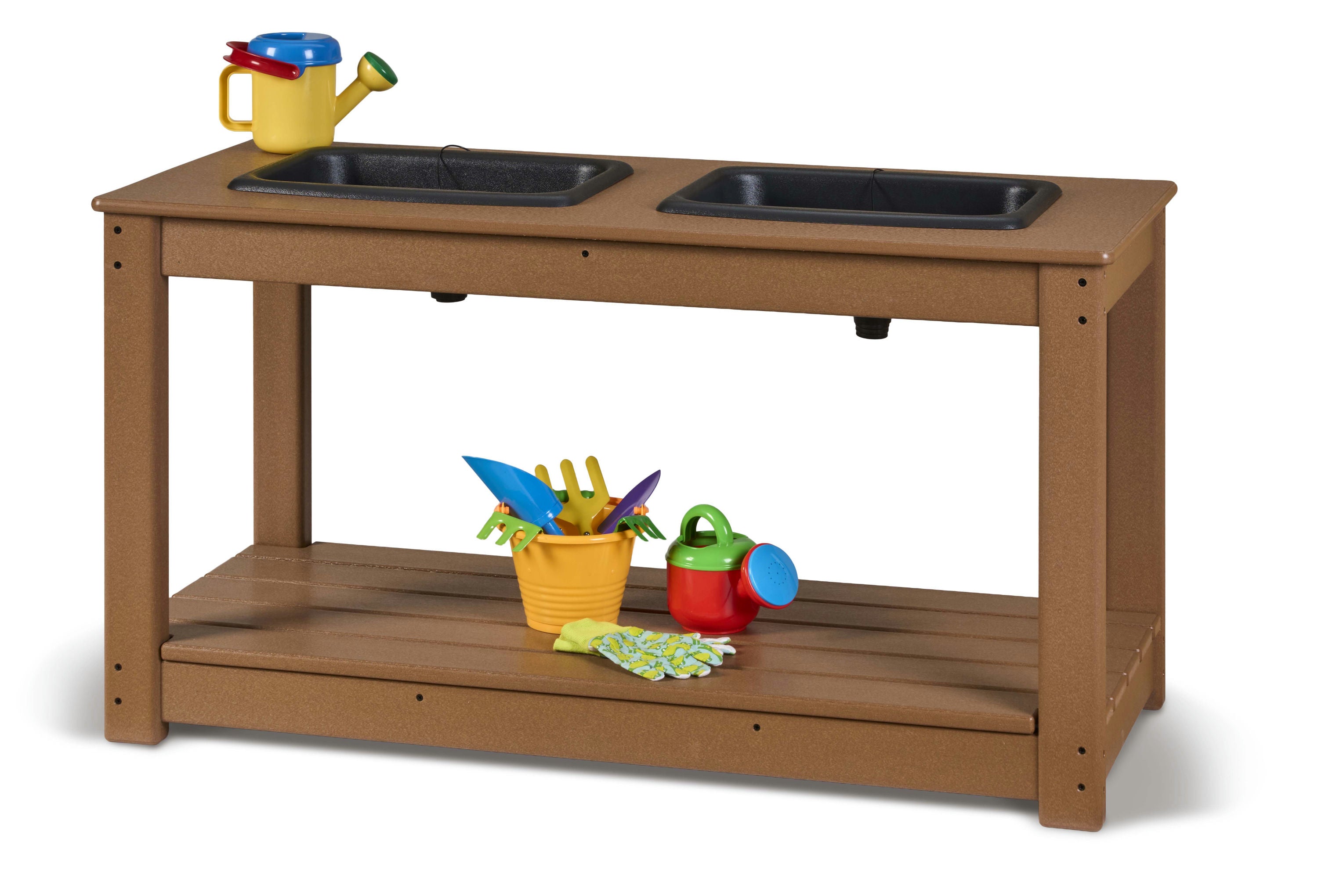 EverPlay® EverPlay® Kids Double Outdoor Sand & Water Sensory Activity Table