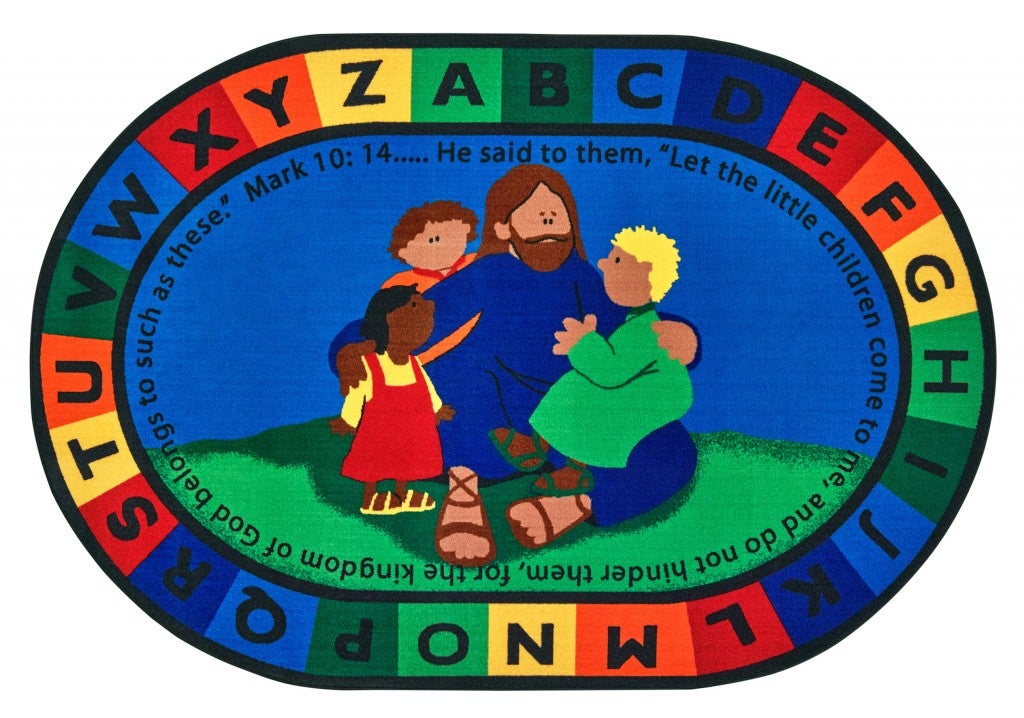 Jesus Loves the Little Children — SKU 72006