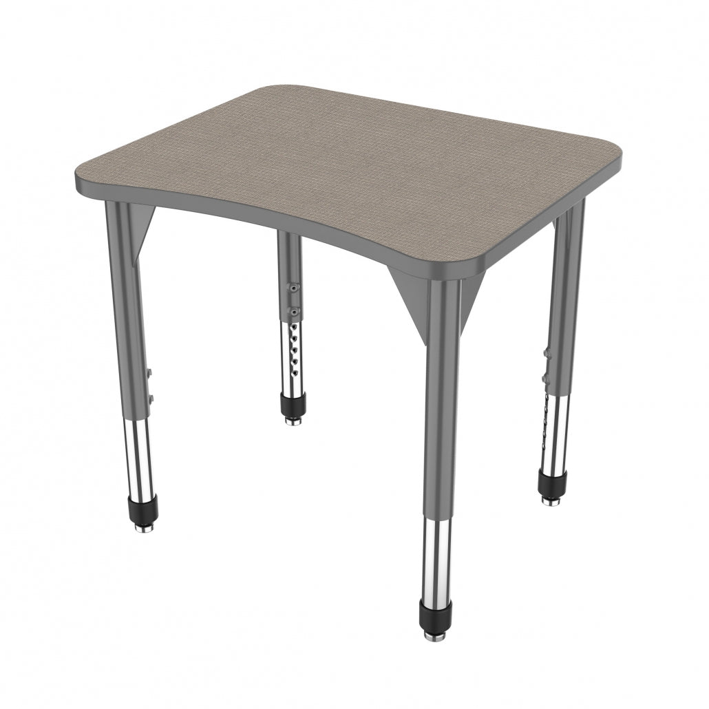 Premier™ Curve Student Desk