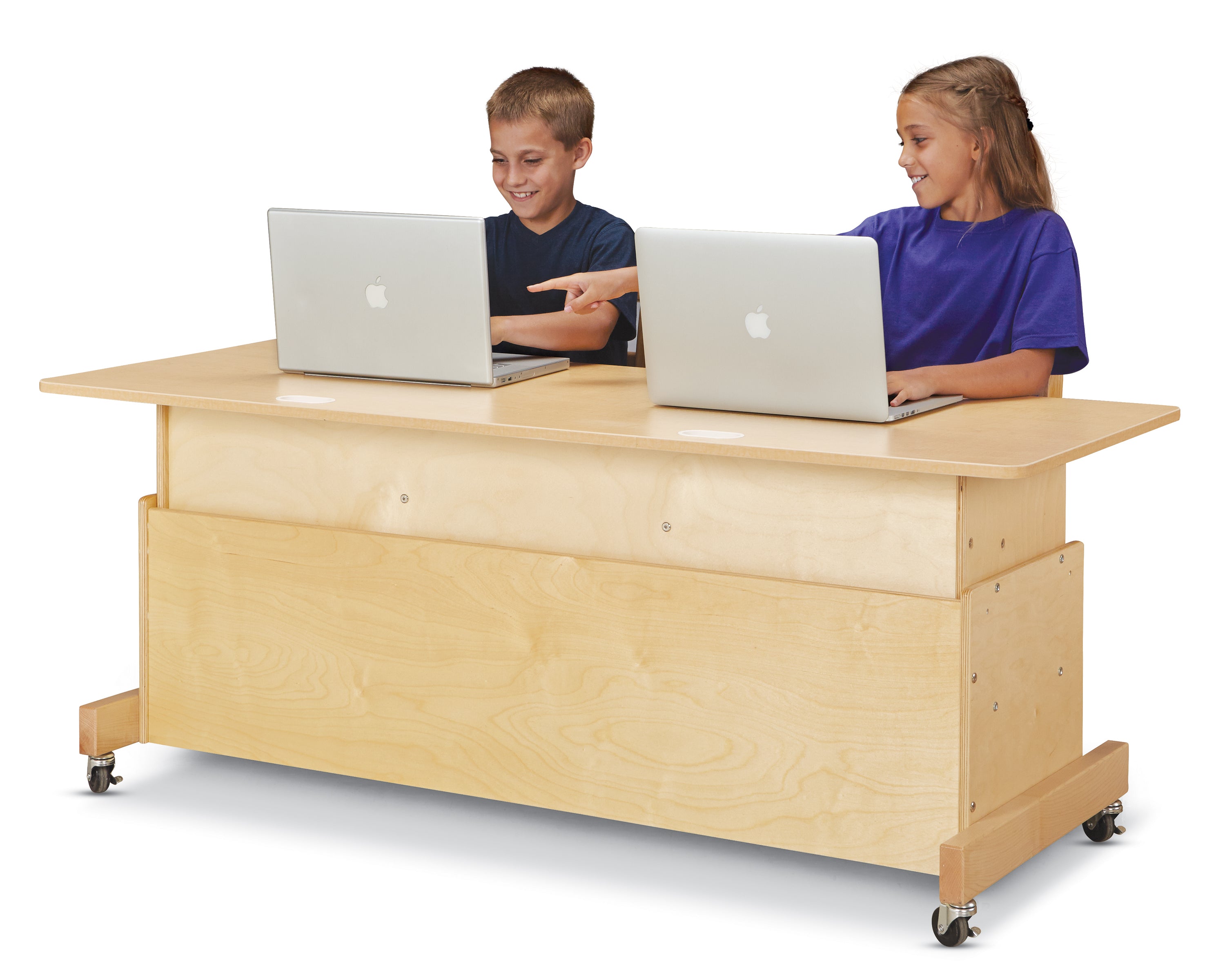 Jonti-Craft® Apollo Double Computer Desk