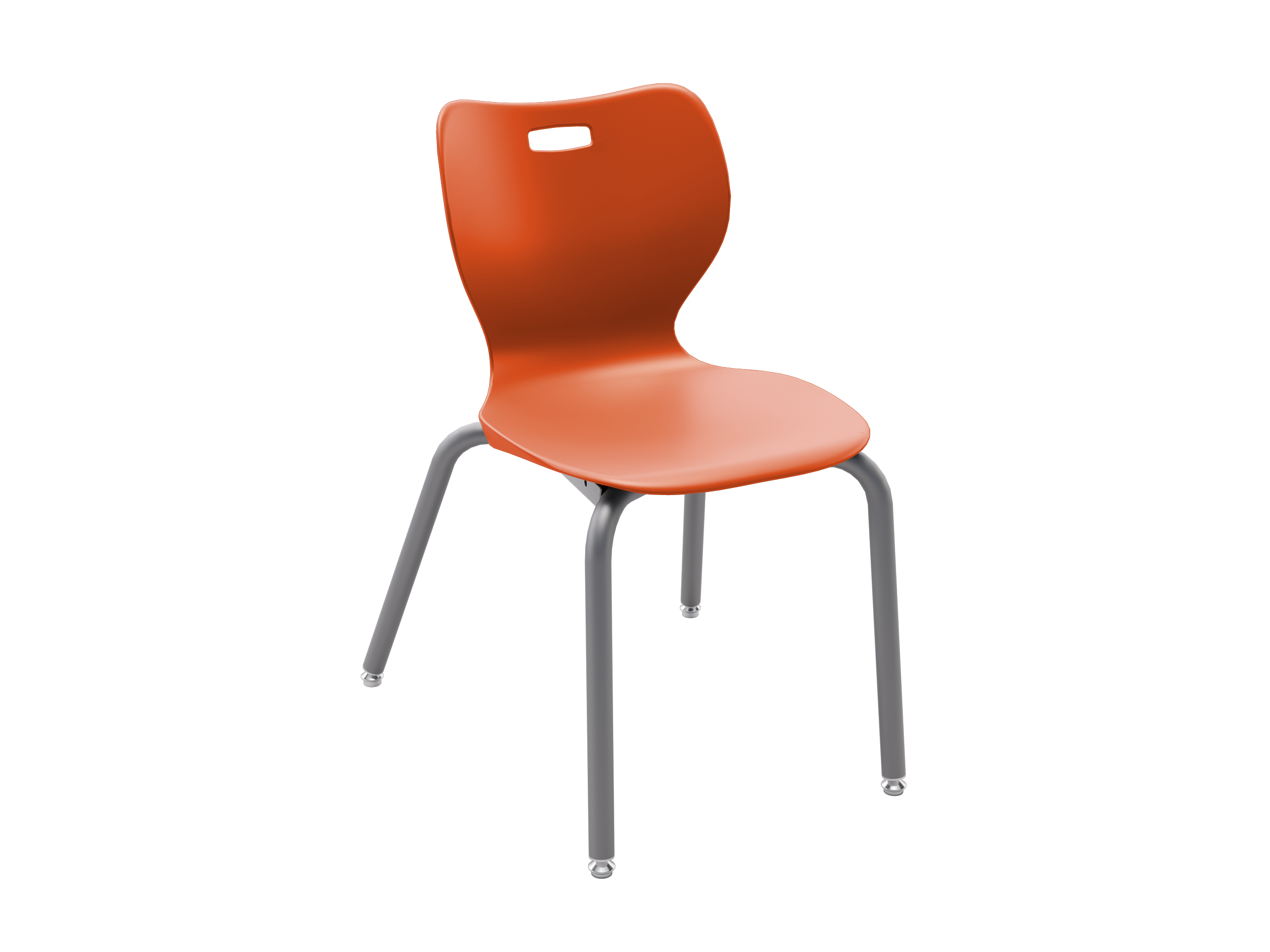 Alphabet Four Leg Chair