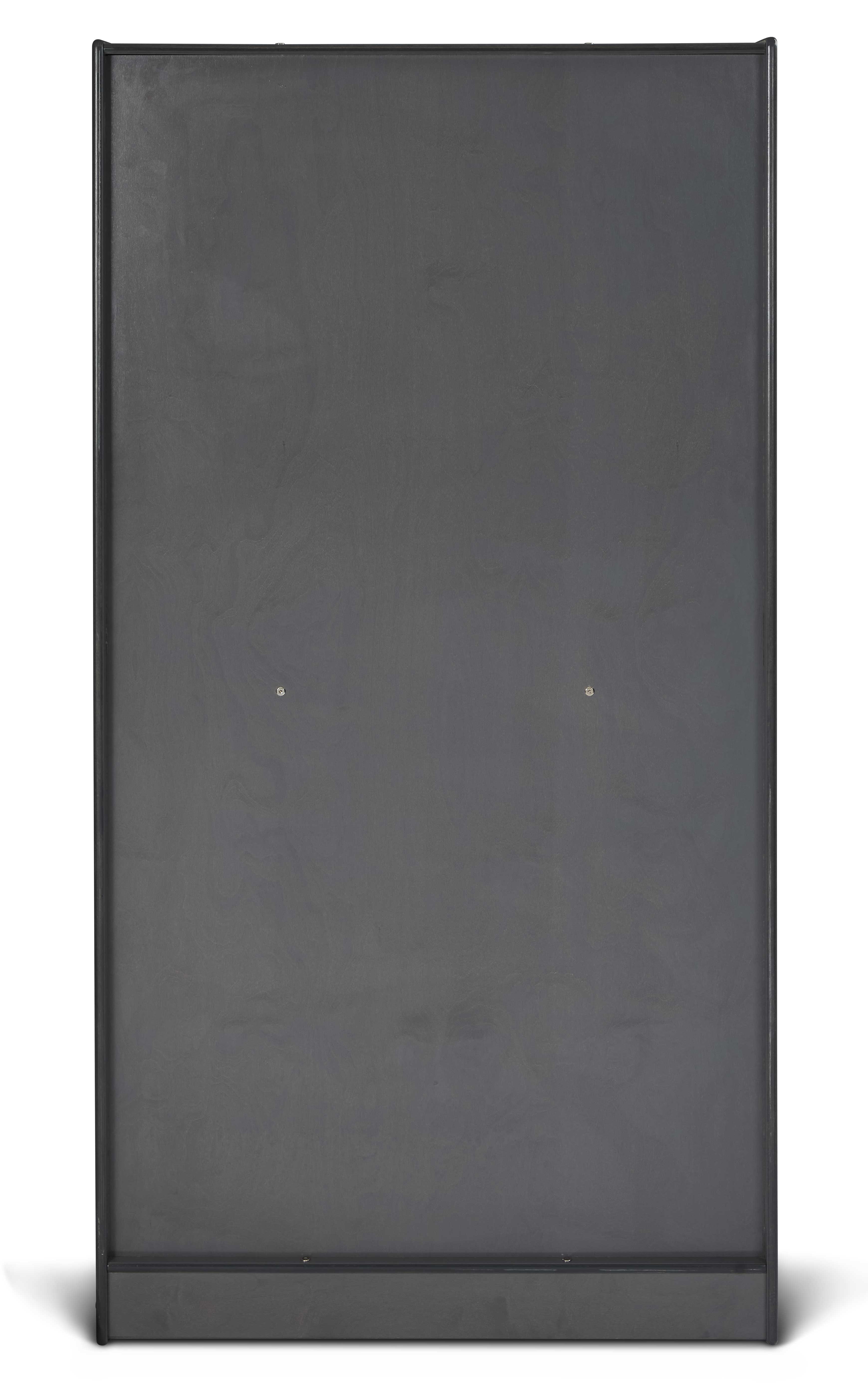 Jonti-Craft® Gray Classroom Teacher Storage Cabinet