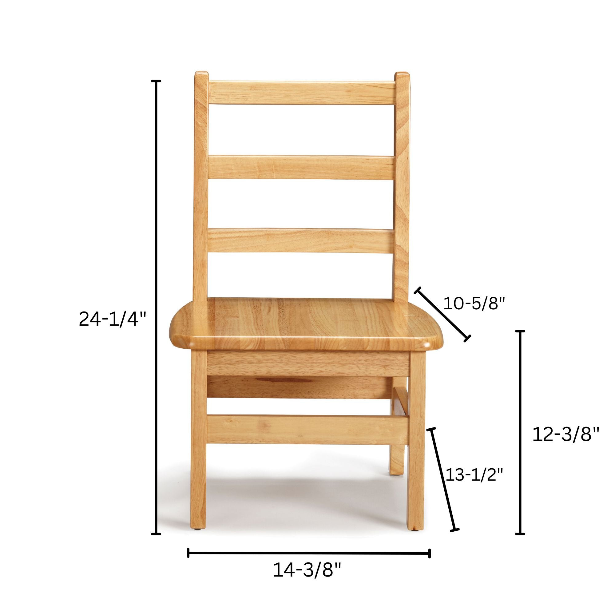 Jonti-Craft® KYDZ Ladderback Chair