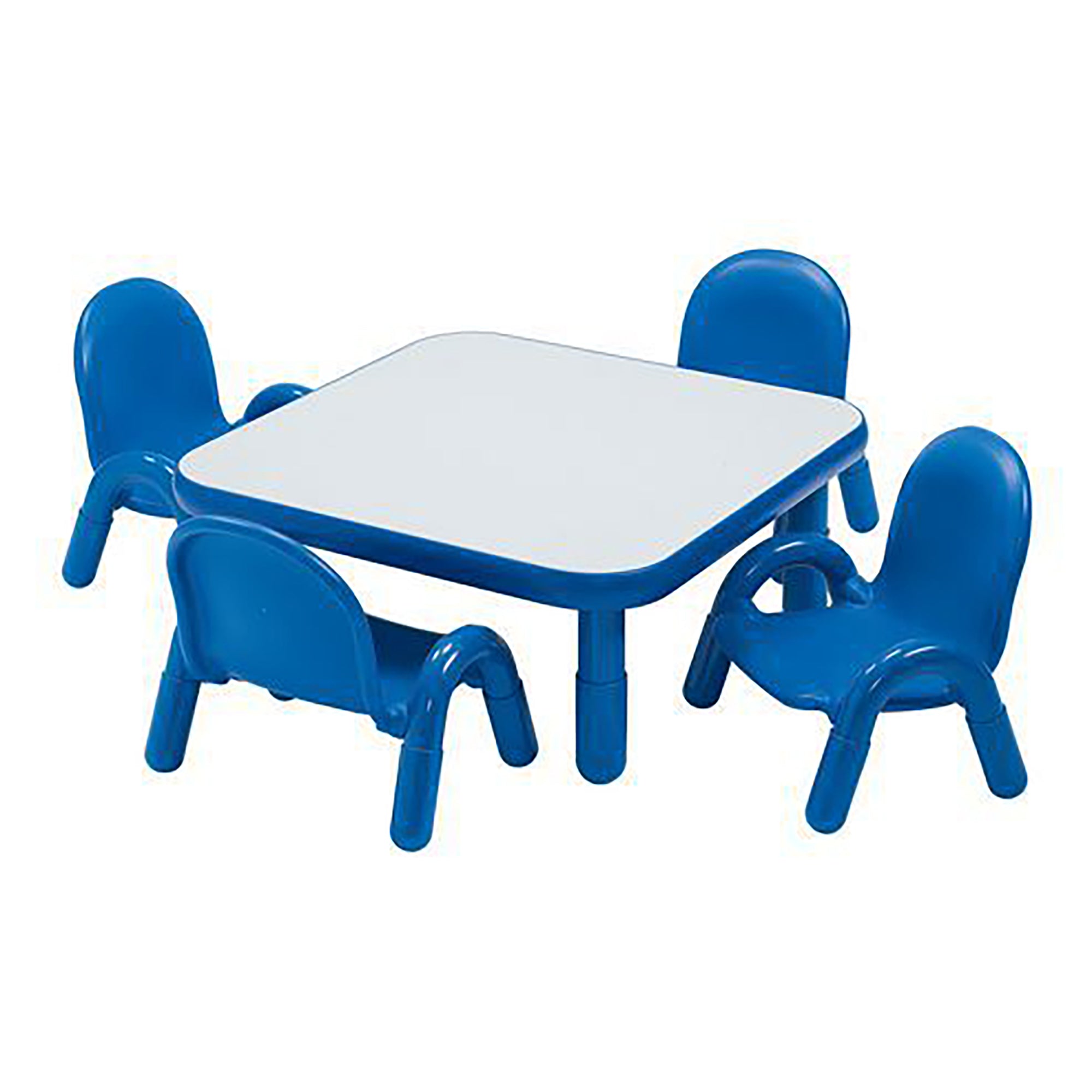 BaseLine® Toddler 30″ Square Table & Chair Set