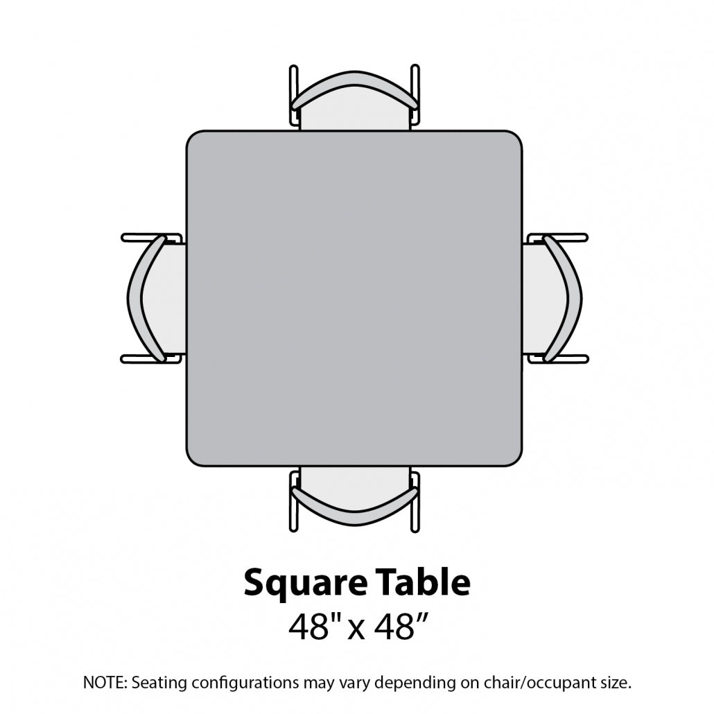 MG2200 Series Square Activity Tables