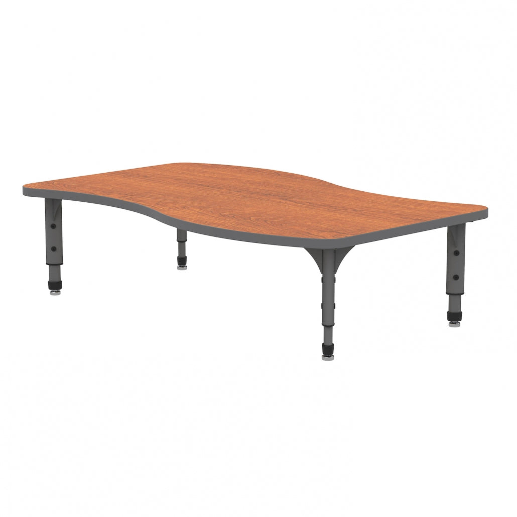 Wave Floor Table