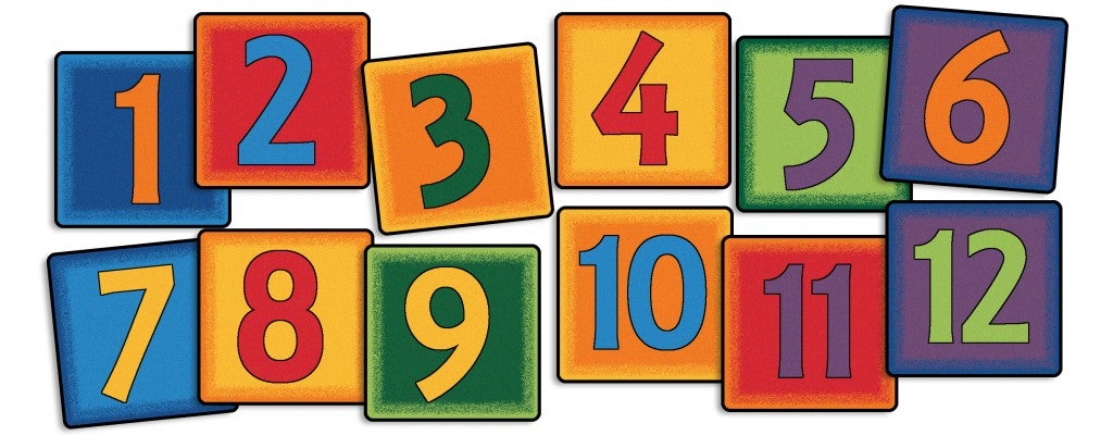Simple Numbers Seating Kit — SKU 3891