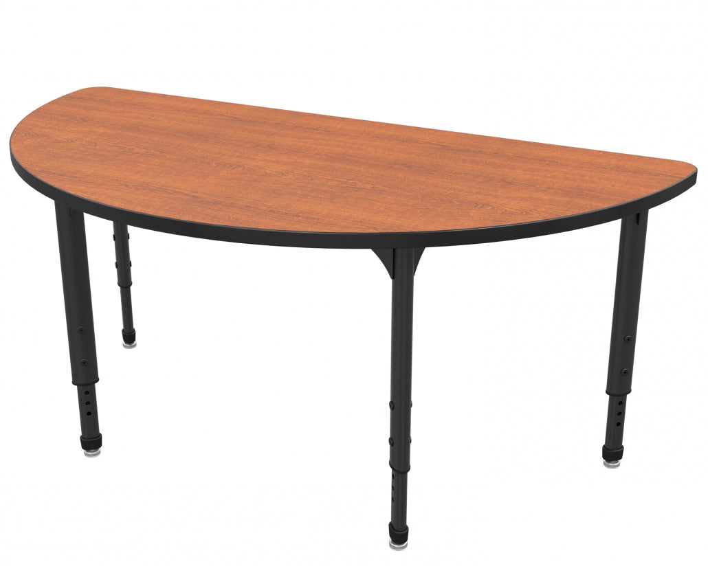 Apex™ Series Half Round Table