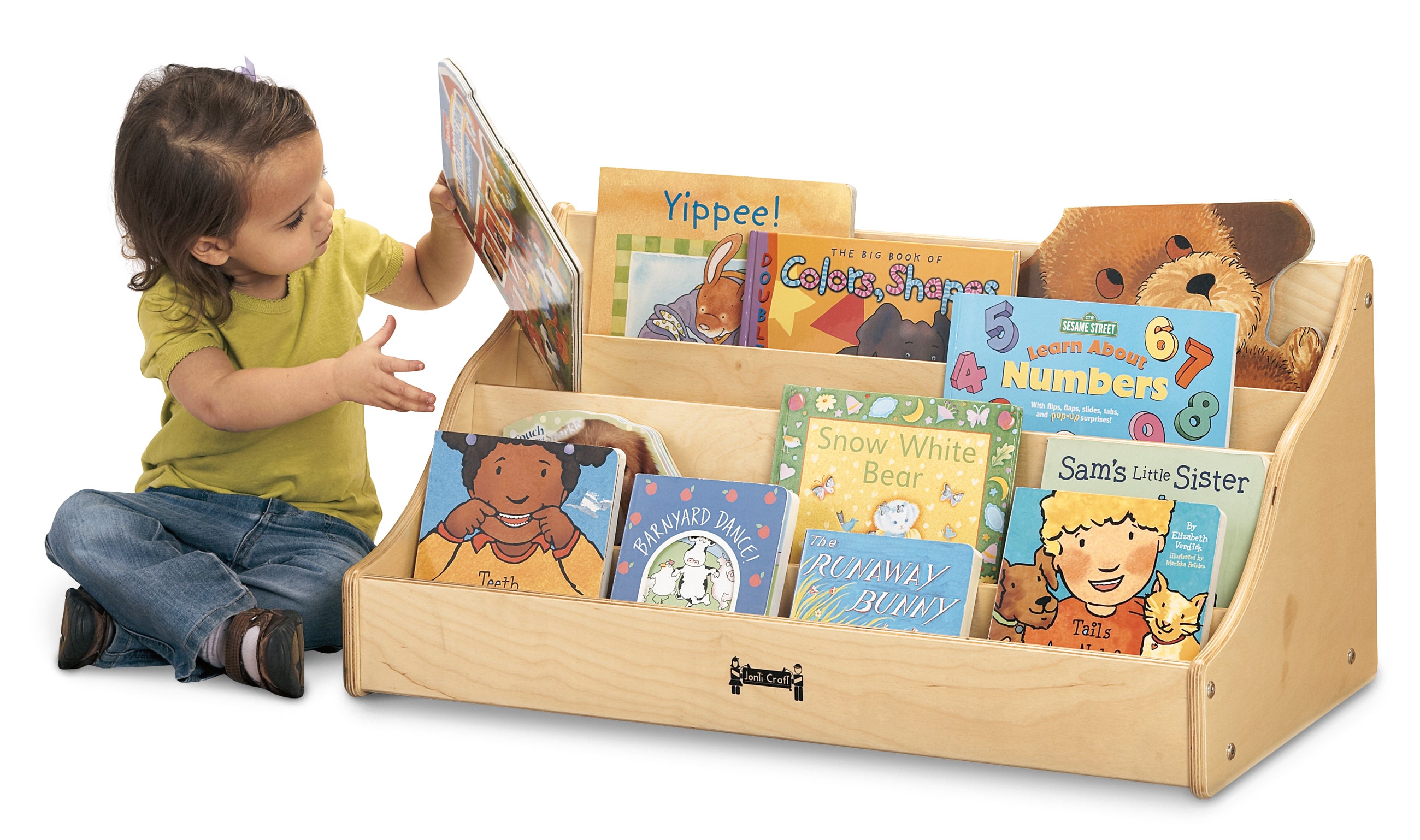 Jonti-Craft® Tiny Tots Pick-a-Book Stand