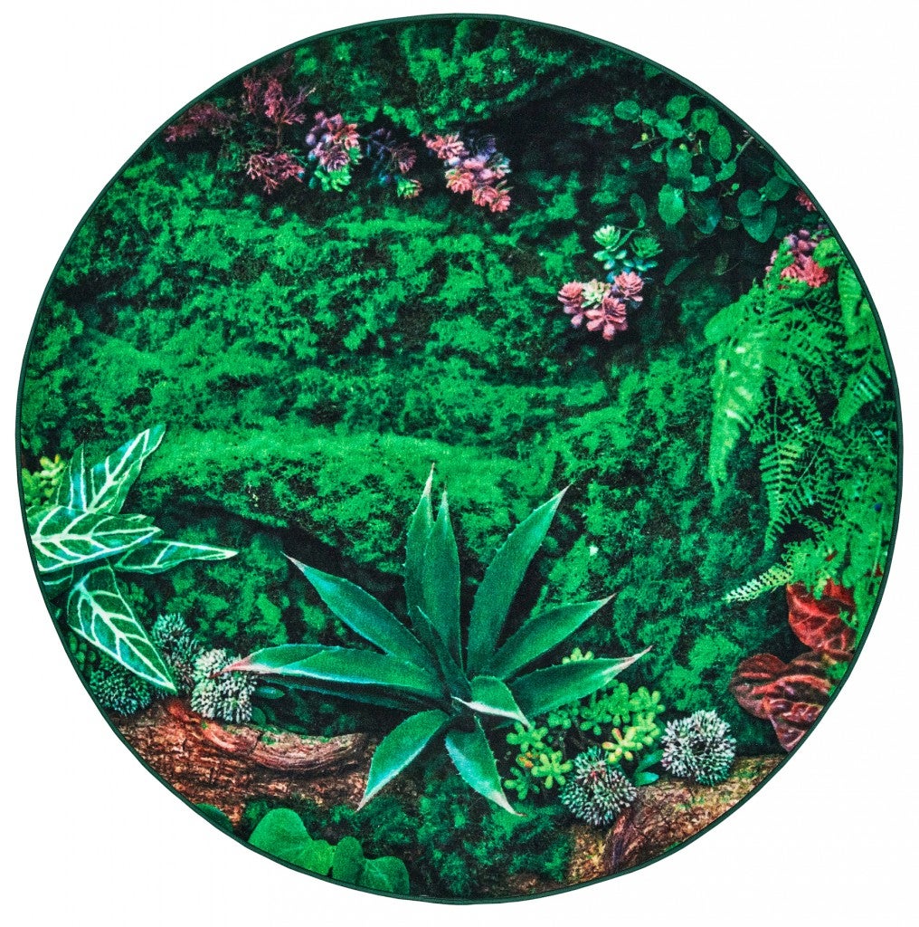 Real Jungle Floor — SKU 60106