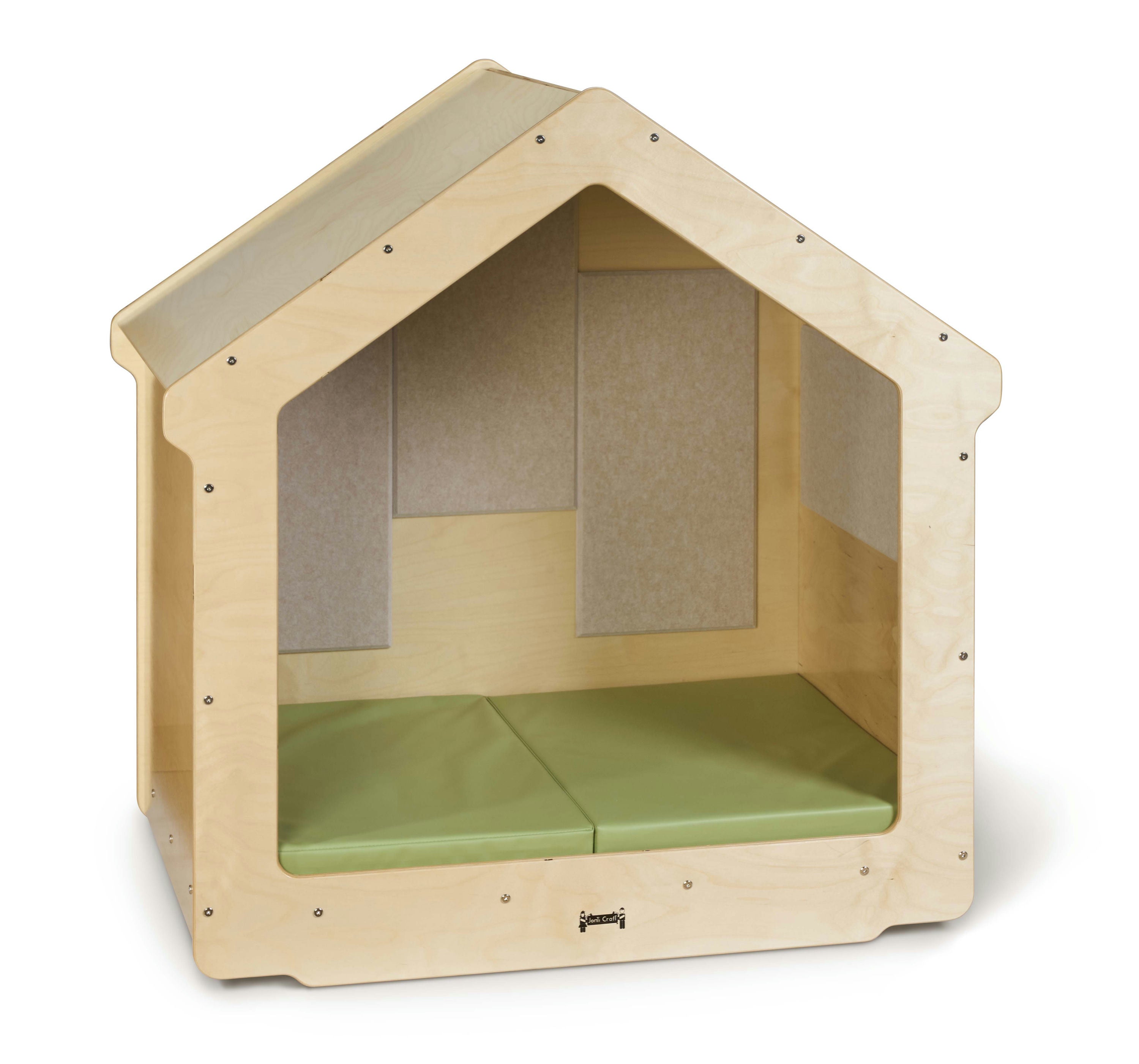 Jonti-Craft® Kids Classroom Wooden Reading Nook With Sound Dampening Panels