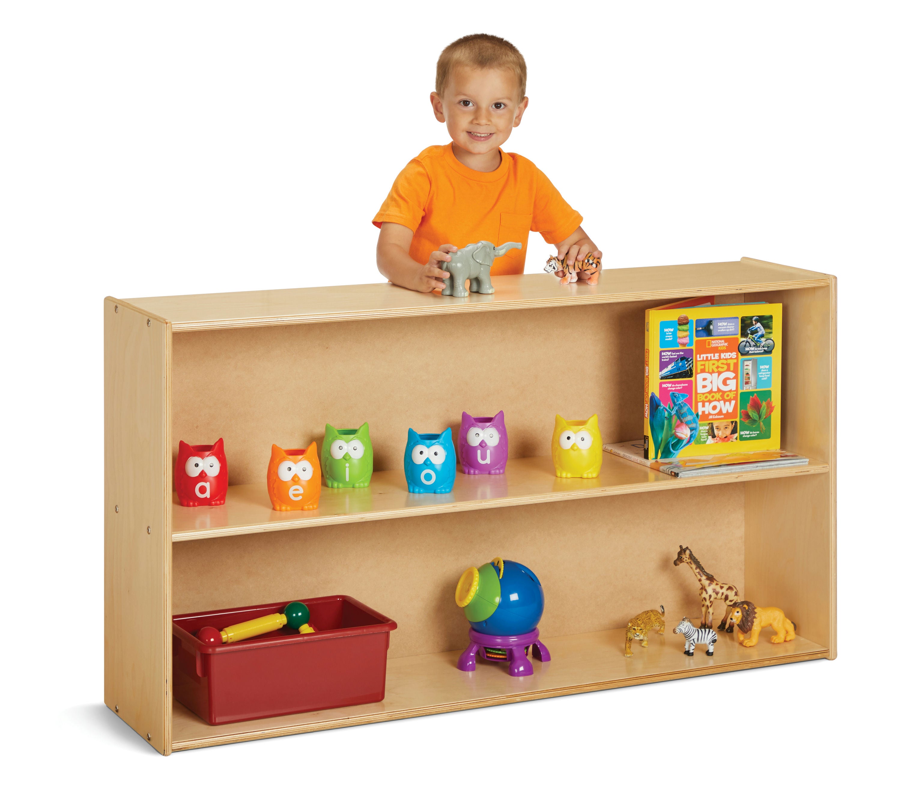 Young Time® Wooden Classroom Toy Storage Bookshelf — 7025YT_wkid.jpg