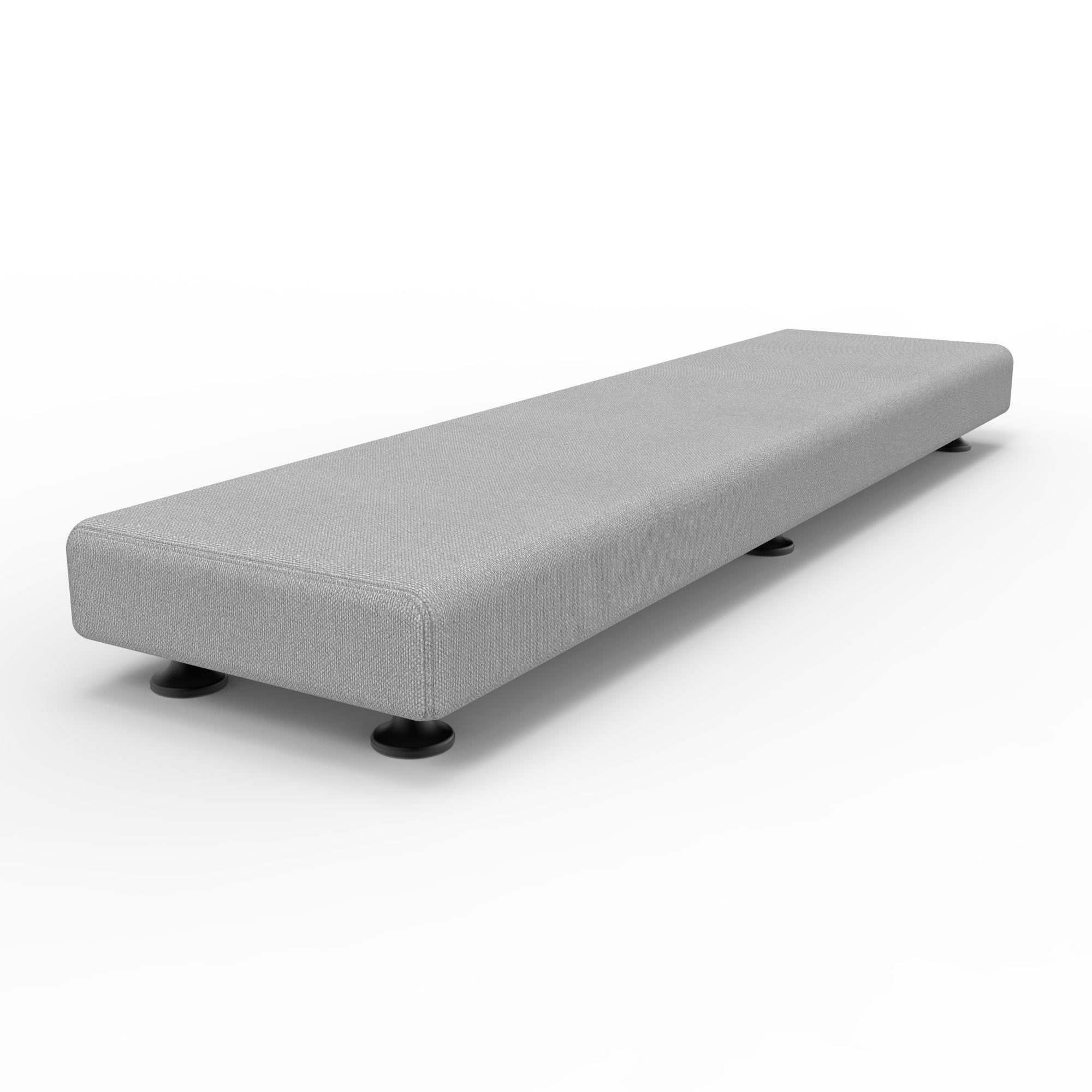 Sonik® Rectangle Floor Bench
