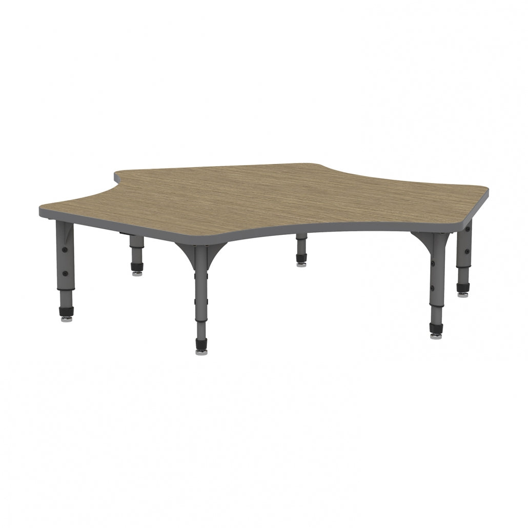 Delta Floor Table