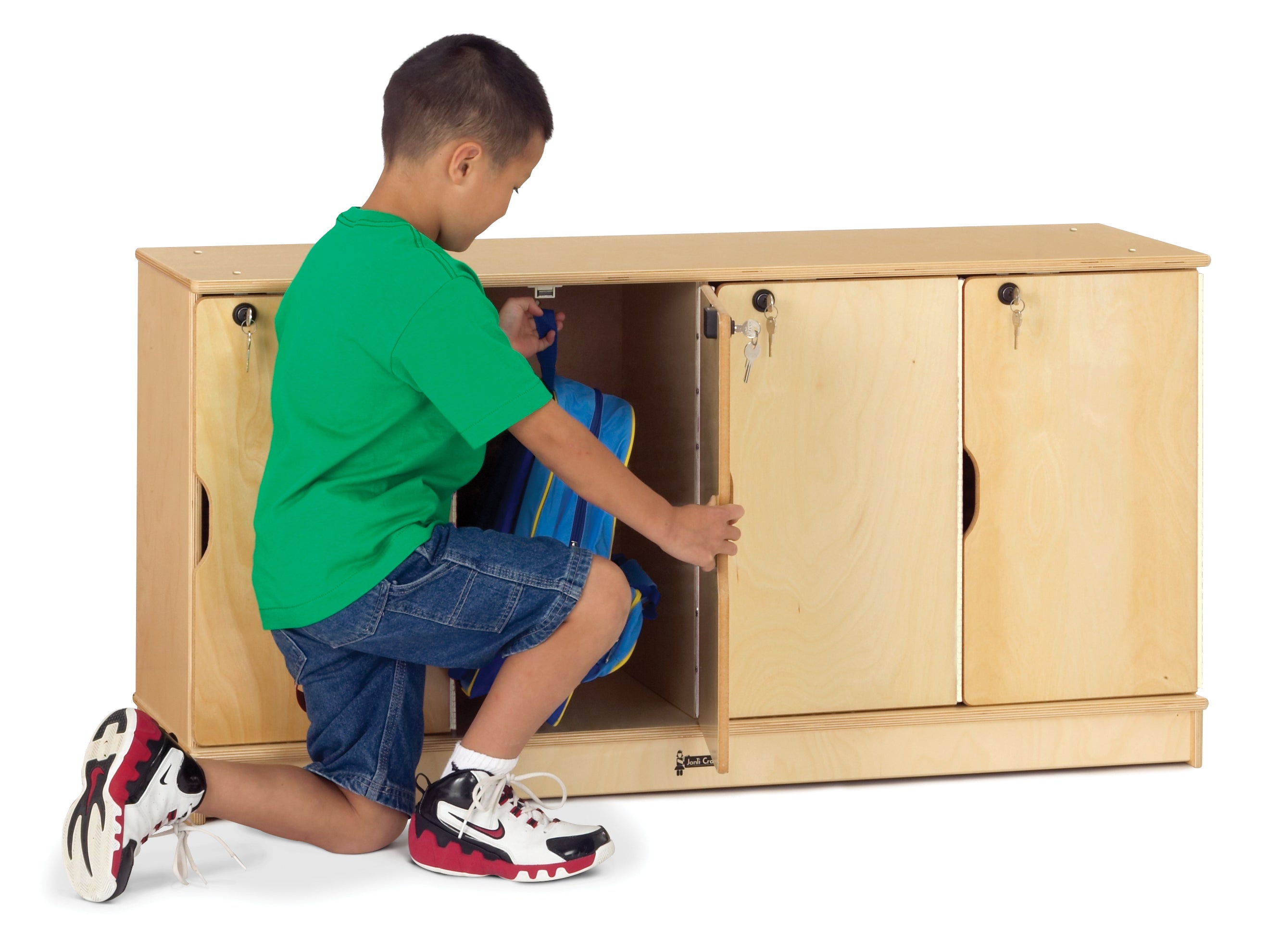 Jonti-Craft® Stacking Lockable Lockers