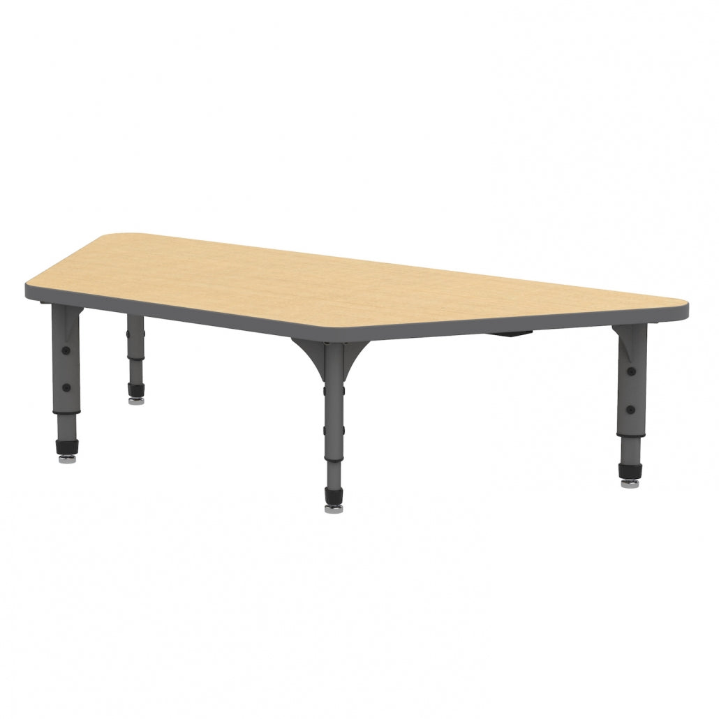 Trapezoid Floor Table