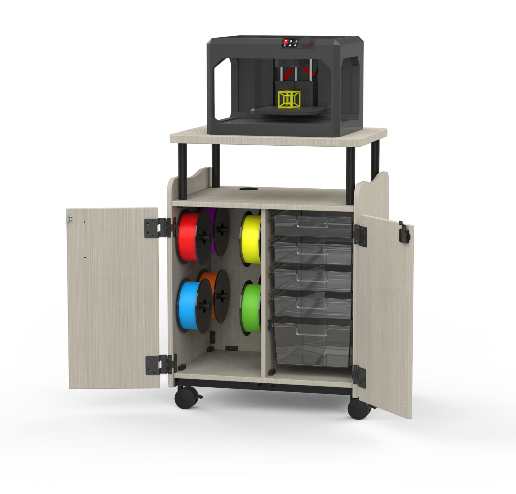 Horizon™ 3D Printer Cart