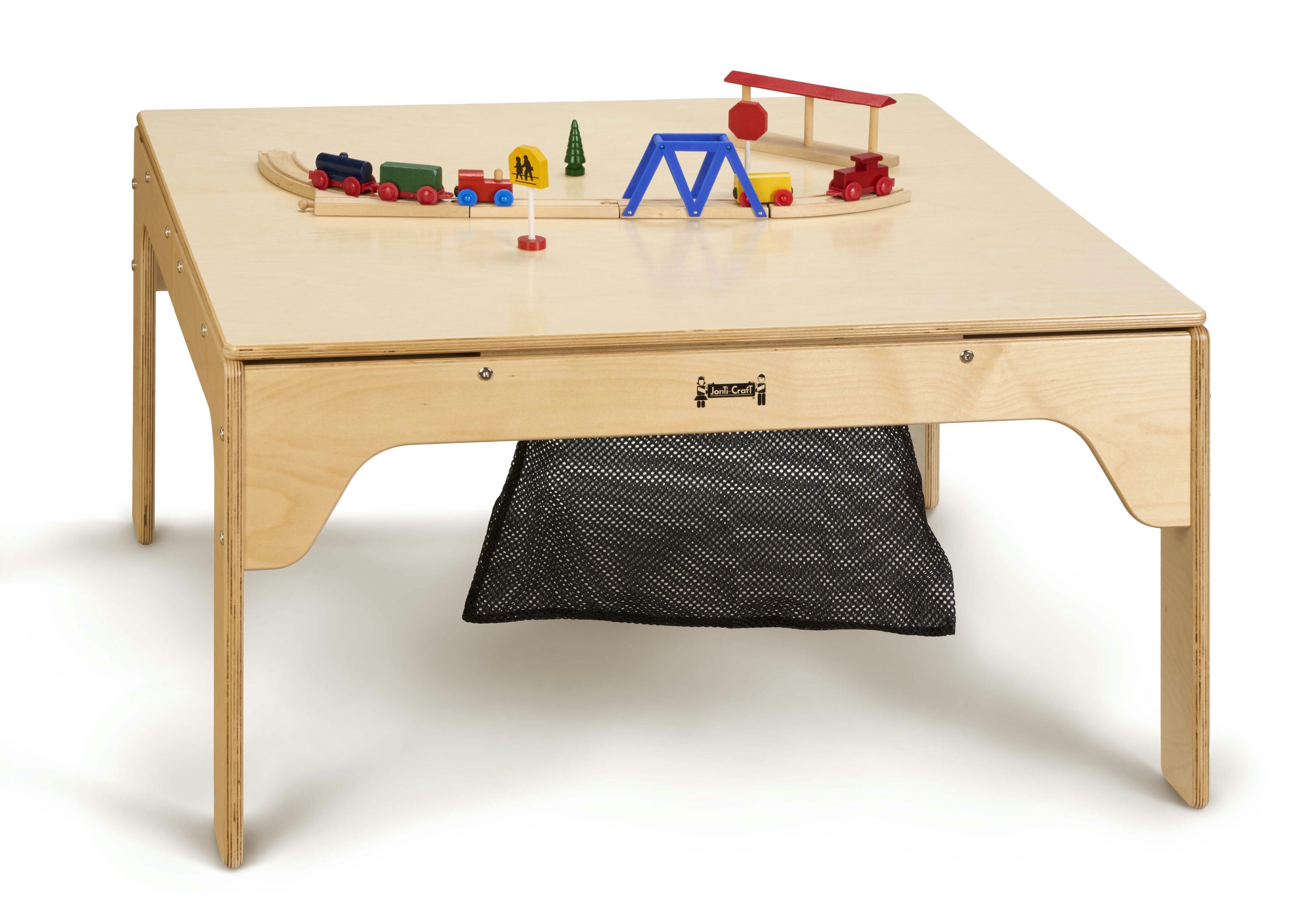 Jonti-Craft® Large LEGO® & DUPLO® Compatible Wood Table Cover