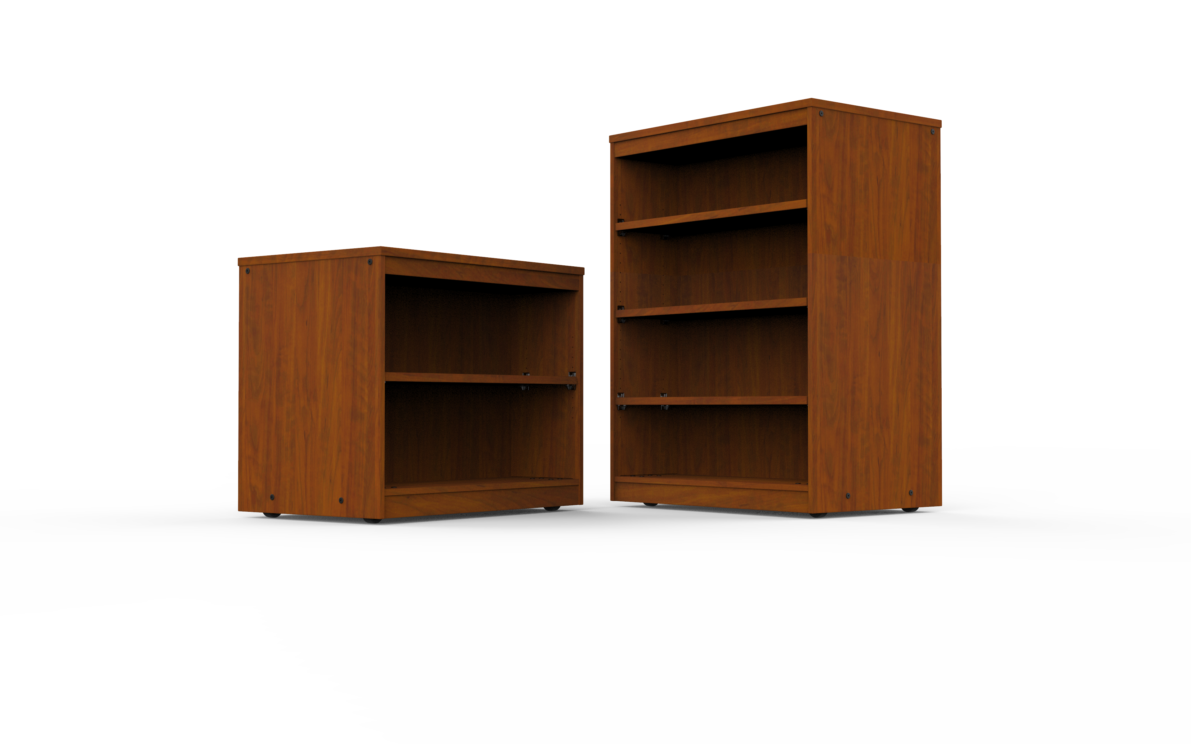 Double-Sided Mobile Bookcases