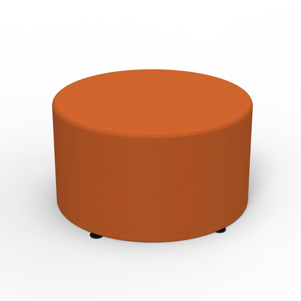 Sonik® 30" Round Ottoman