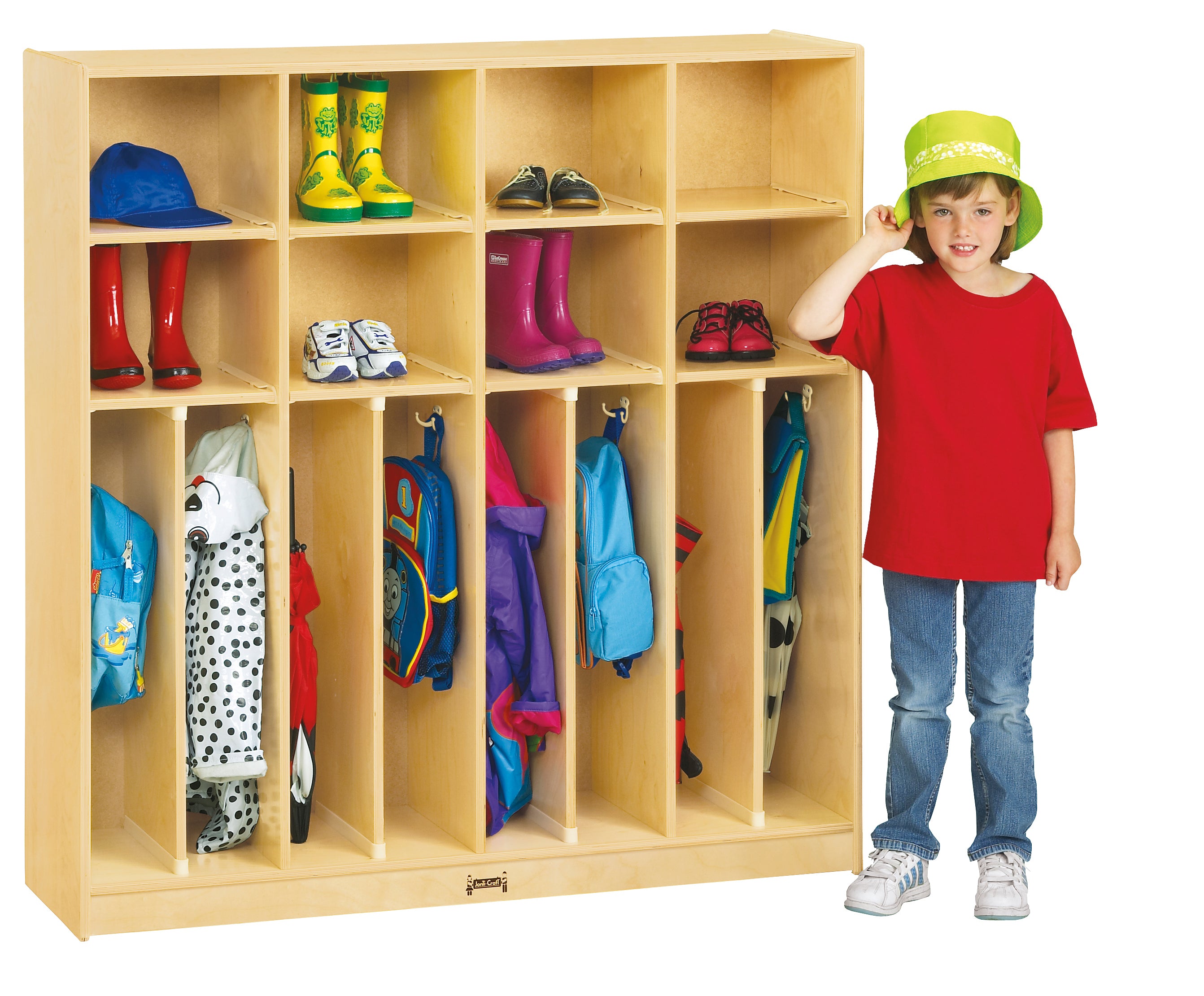 Jonti-Craft® Neat-n-Trim Lockers