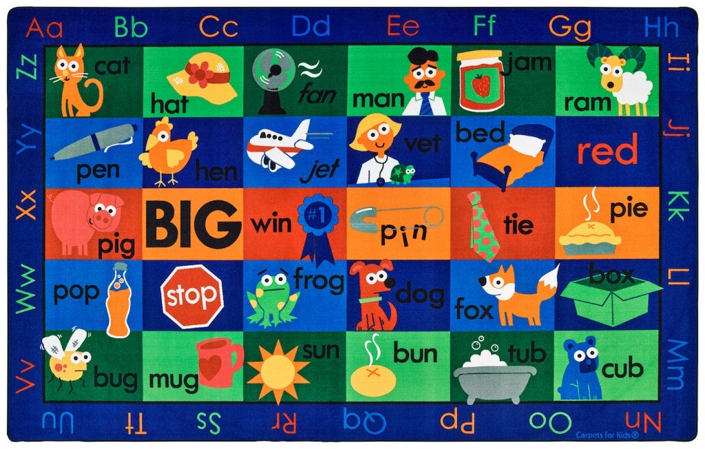 Rhyme Time Rug — SKU 5934