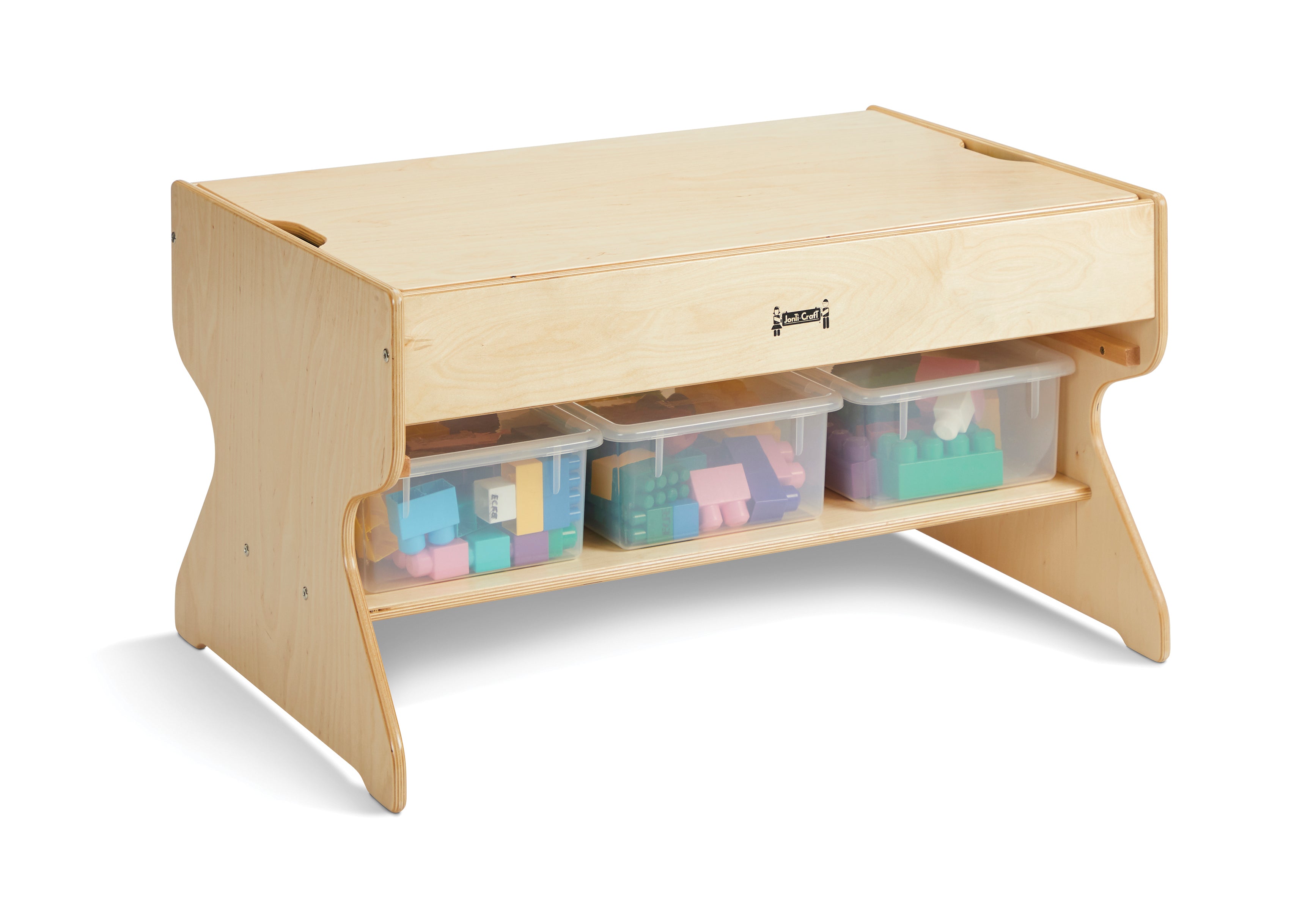 Jonti-Craft® Deluxe Building Table