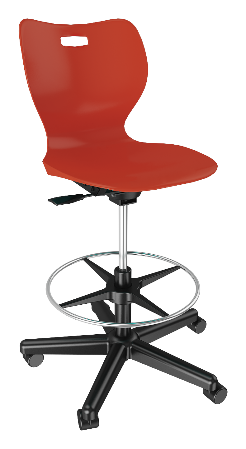 Alphabet Swivel Stool