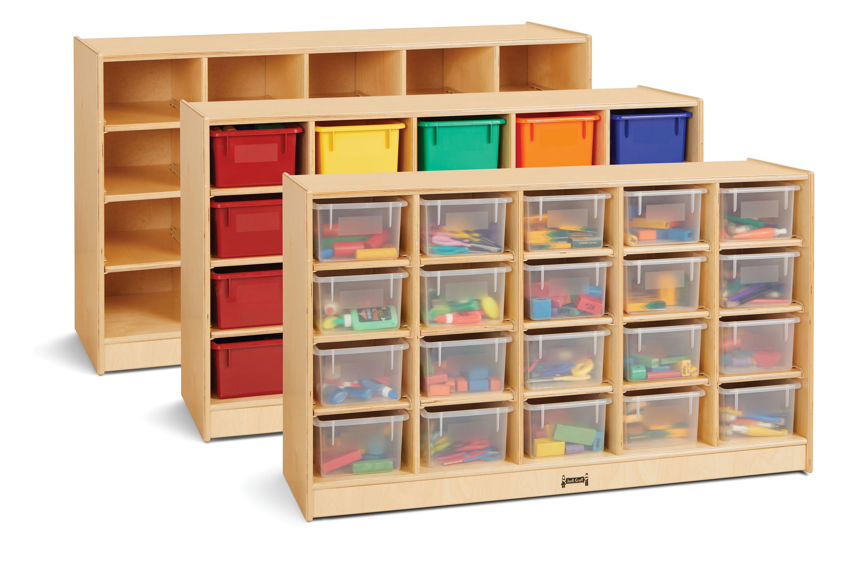 Jonti-Craft® 20 Cubbie-Tray Mobile Storage — 0420JC_0421JC_04210JC.jpg
