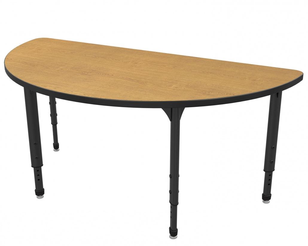 Apex™ Series Half Round Table