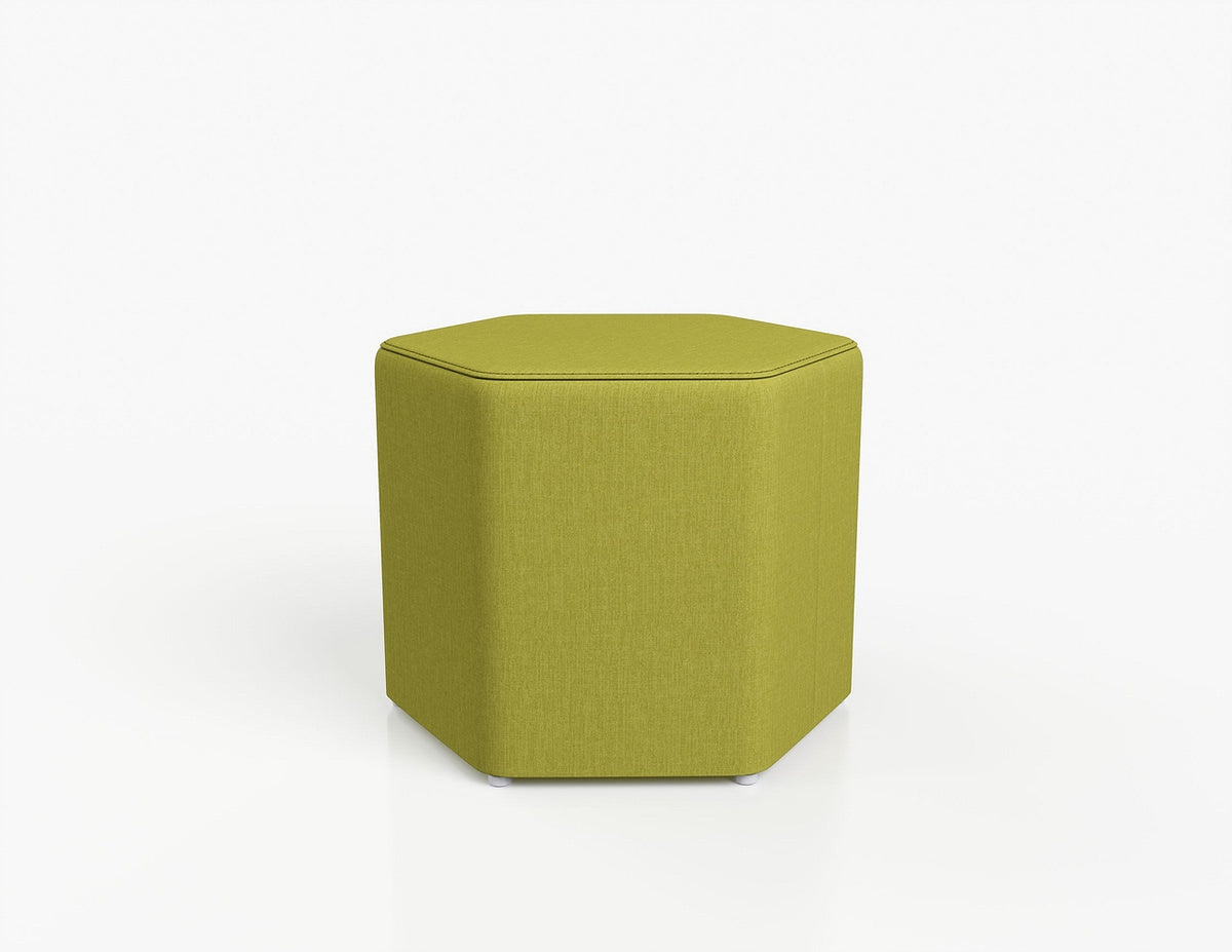 Flowform® Hexagon Ottoman