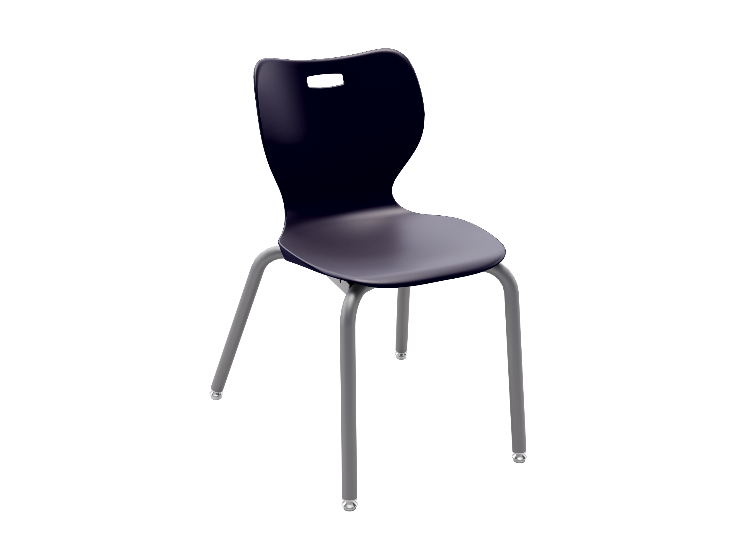 Alphabet Four Leg Chair