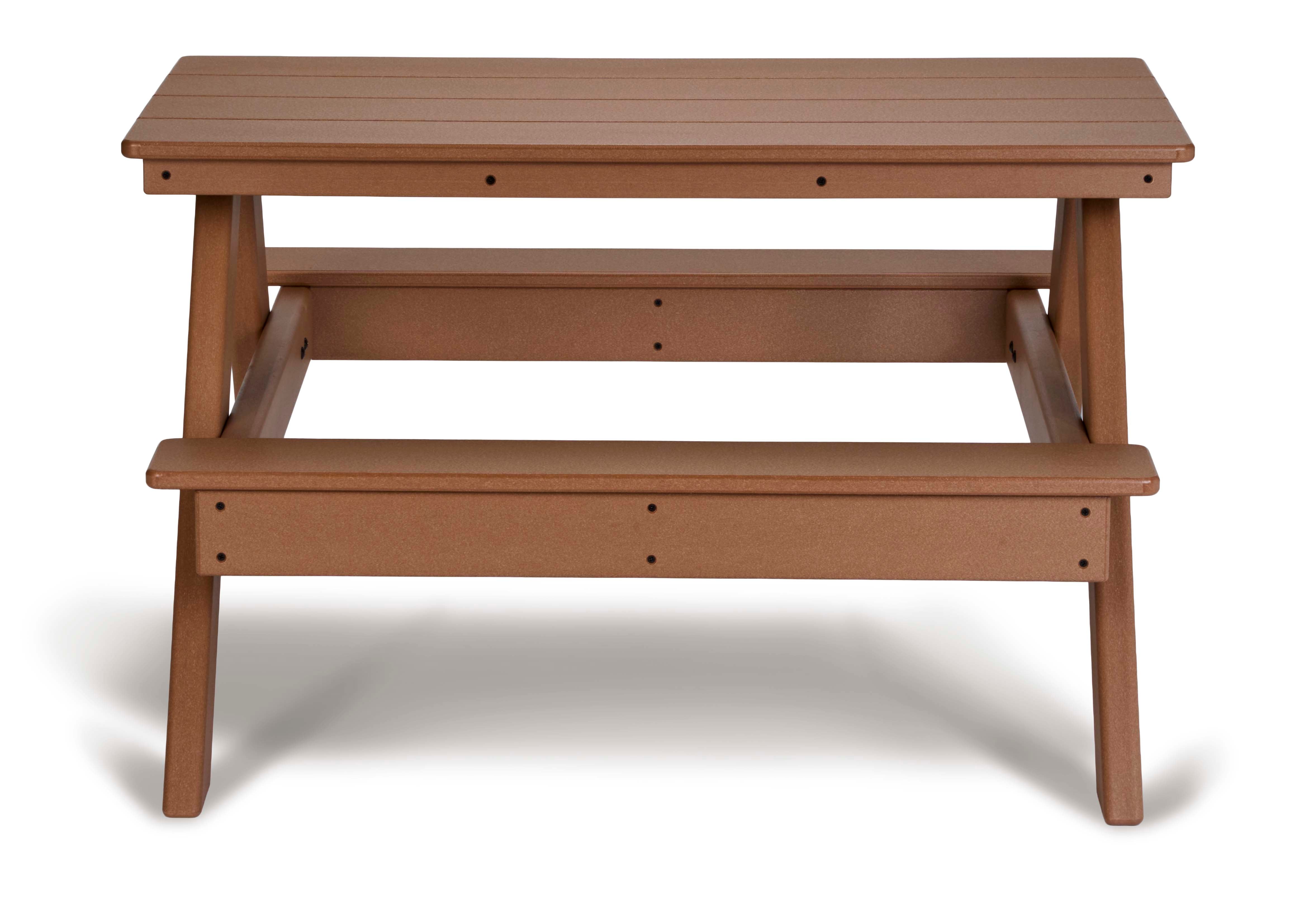 EverPlay® EverPlay® Kids HDPE Plastic Outdoor Patio Picnic Bench Table