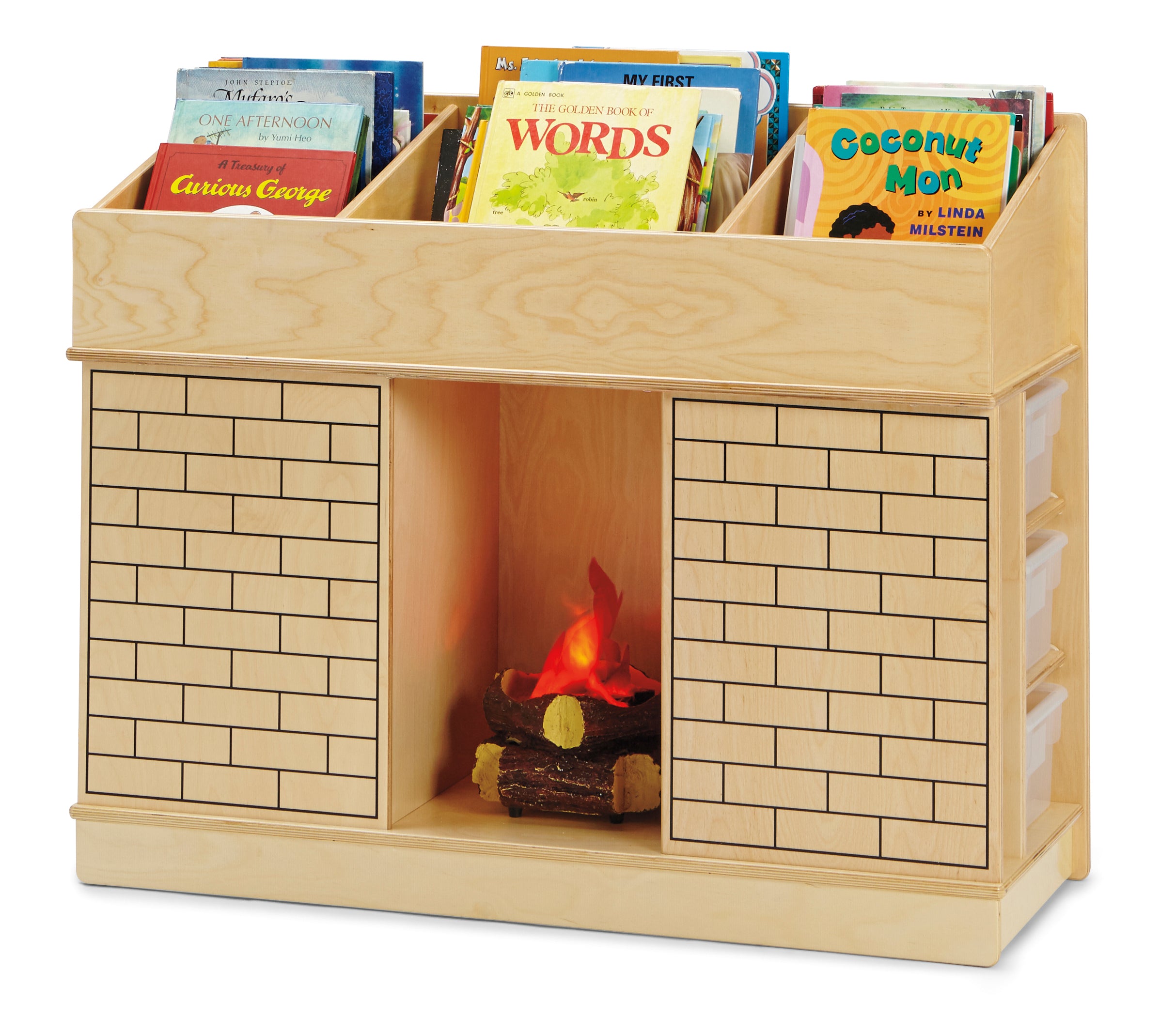 Jonti-Craft® Storybook Fireplace