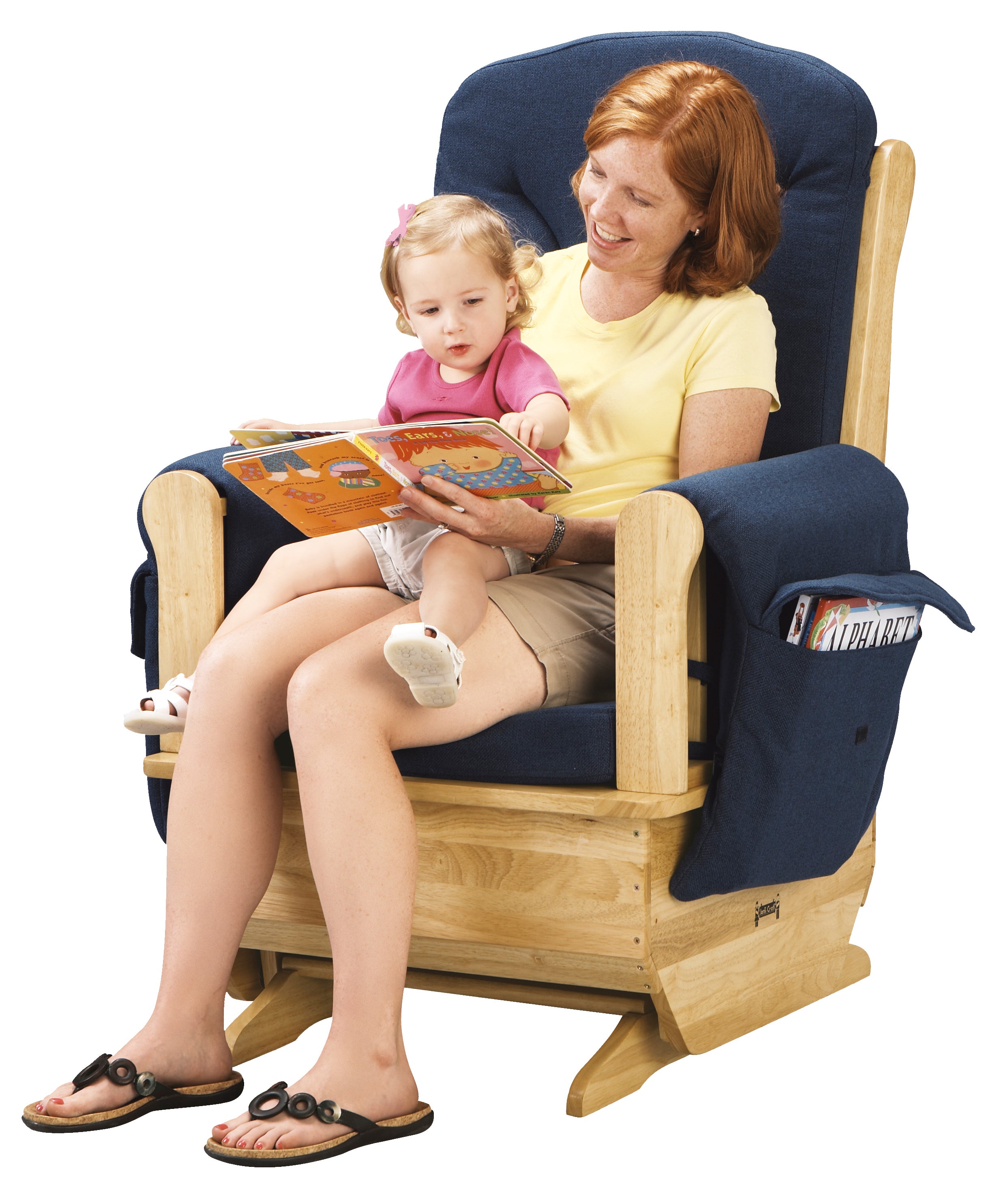 Jonti-Craft® Glider Rocker