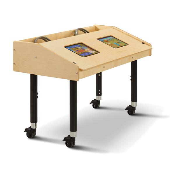 Jonti-Craft® Quad Tablet Table