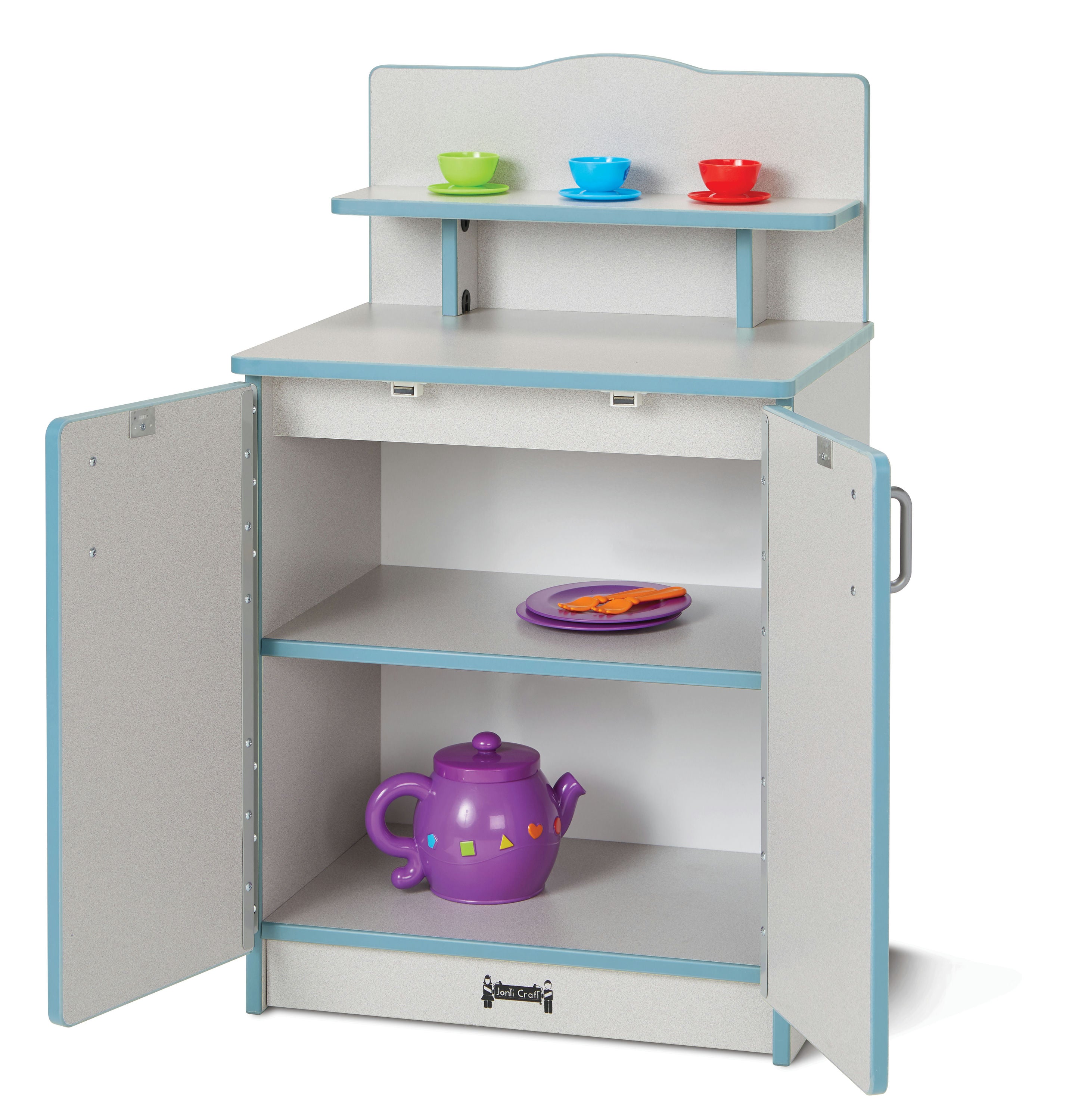 Rainbow Accents® Culinary Creations Kitchen Cupboard — 2407JCWW131_open.jpg