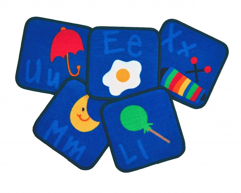 Fun with Phonics Seating Square Kit — SKU 9626