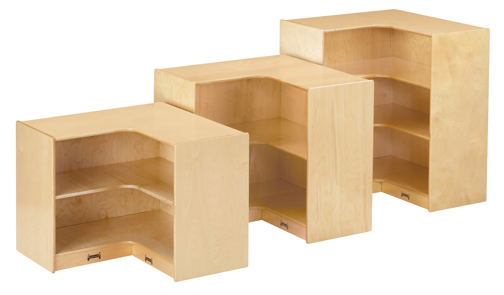 Jonti-Craft® Inside Corner Storage