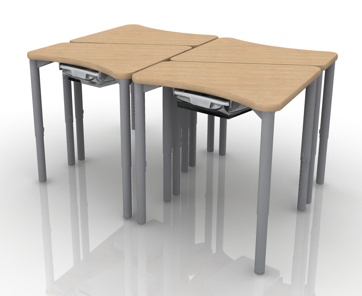 Elemental® Petal Student Desk